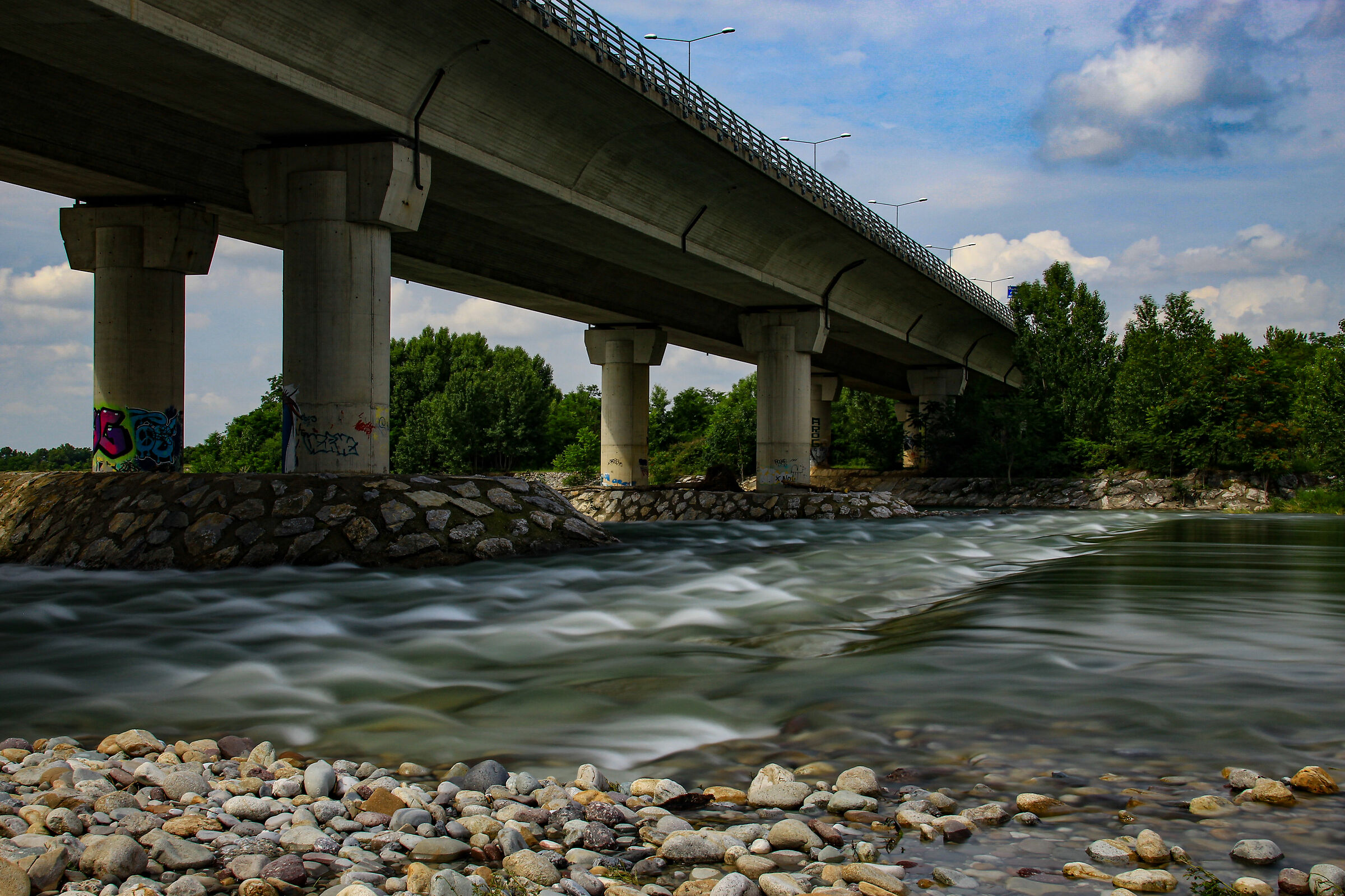 after abundant rains