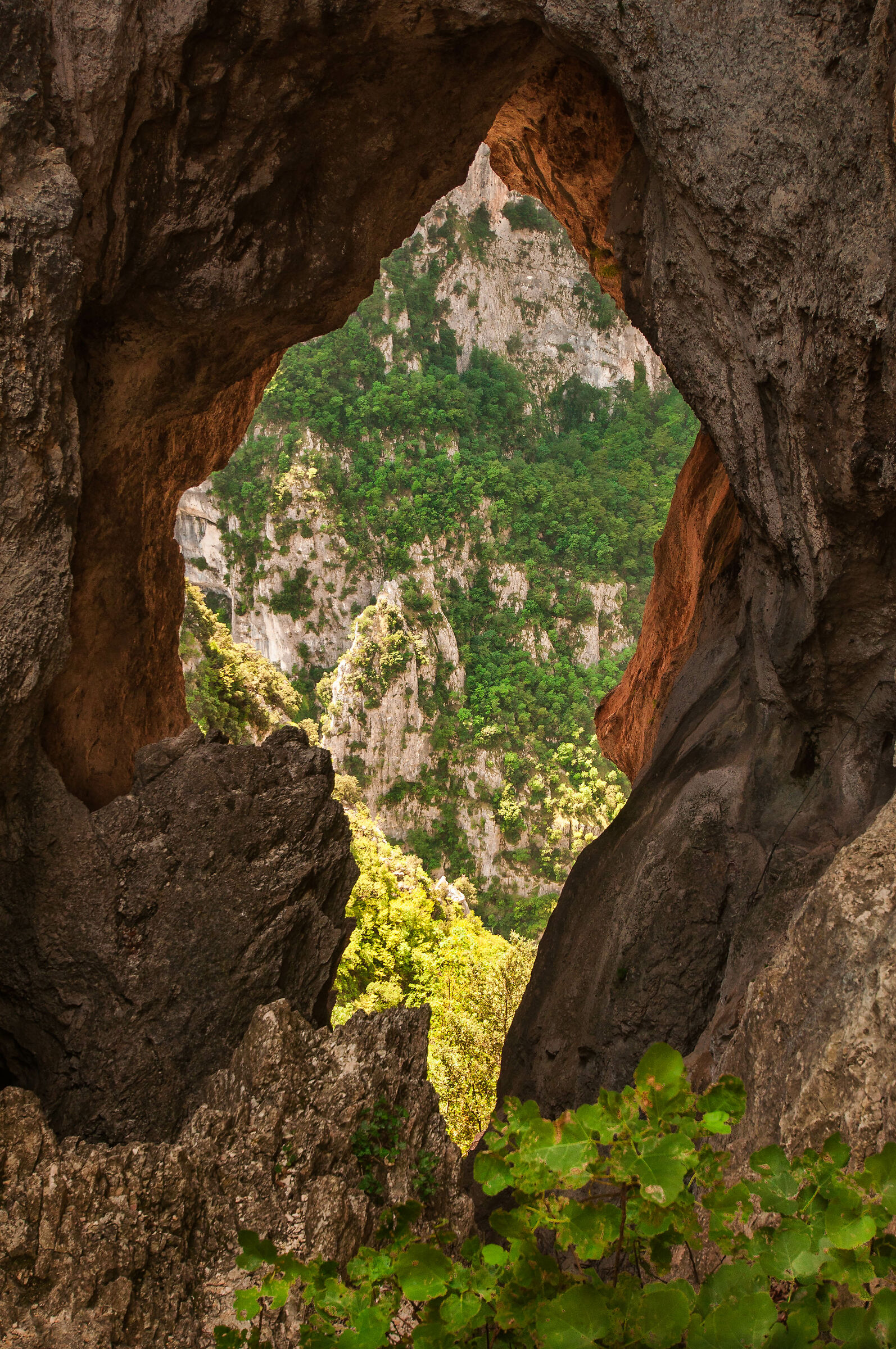 Genga / Foro degli Occhialoni