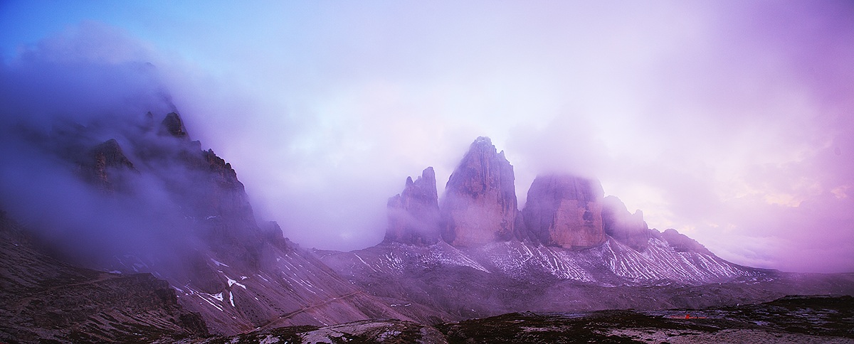 tre cime view b