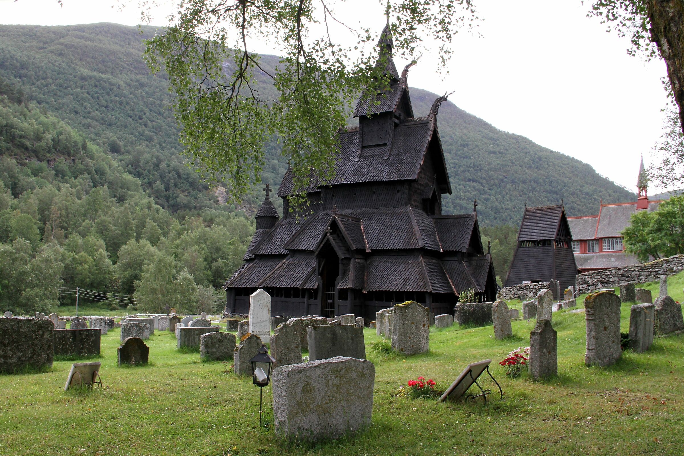 Norvegia - La Stavkirke di Borgund