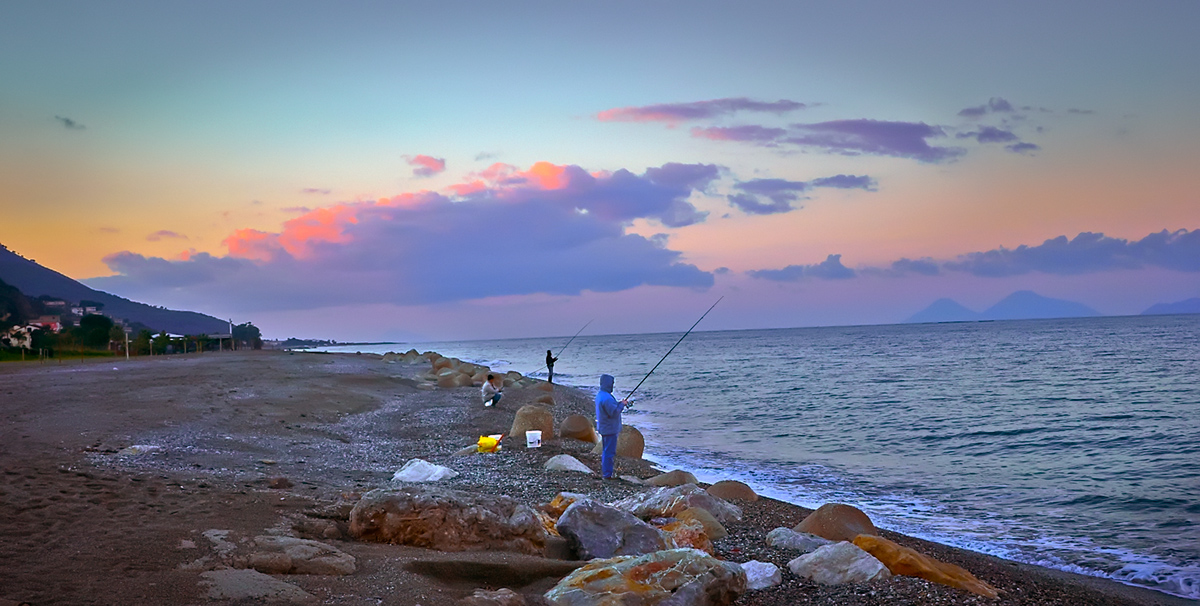 Marina di patti (Sicilia)