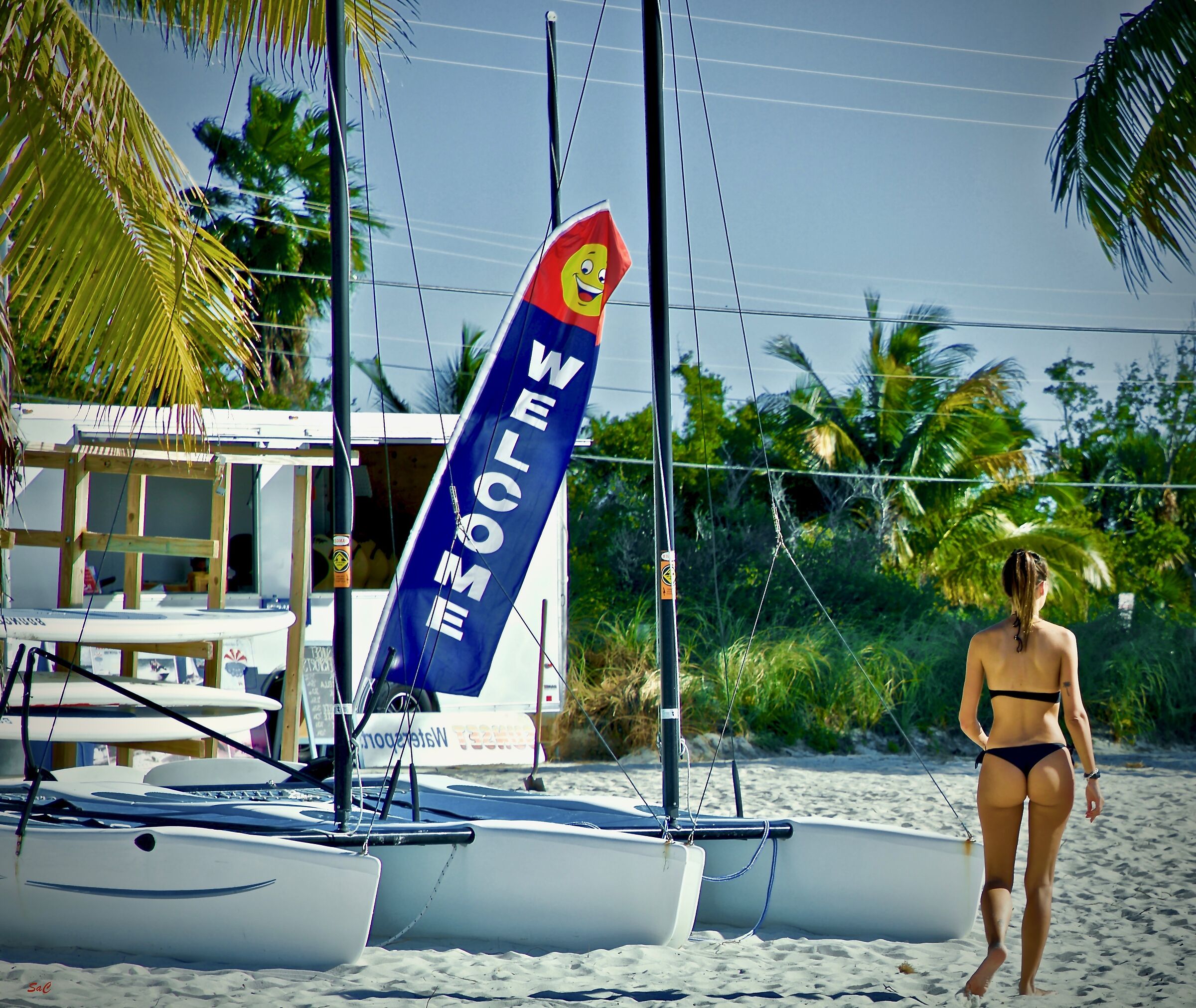 E volevo pure vede'...