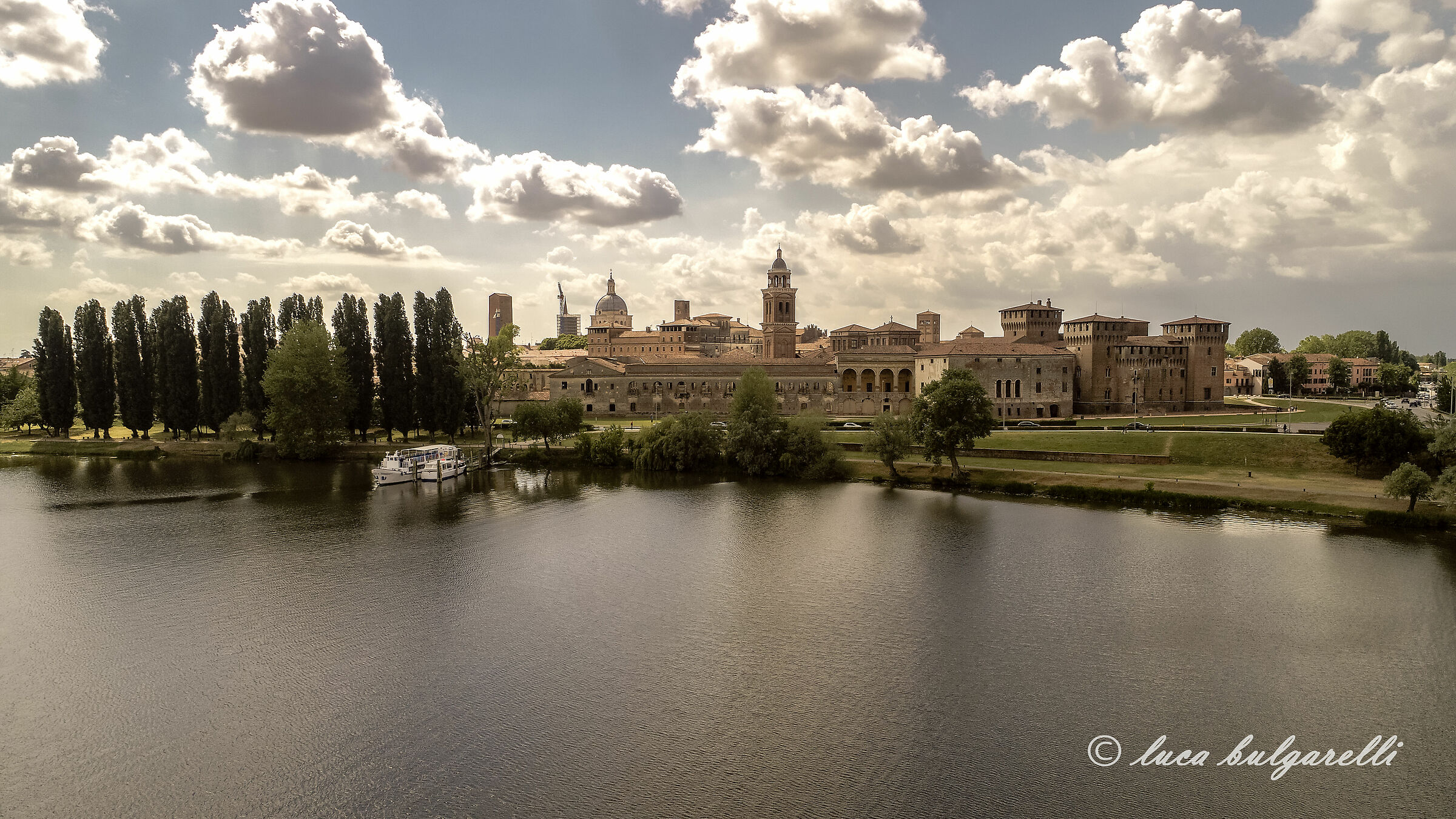 skyline mantova