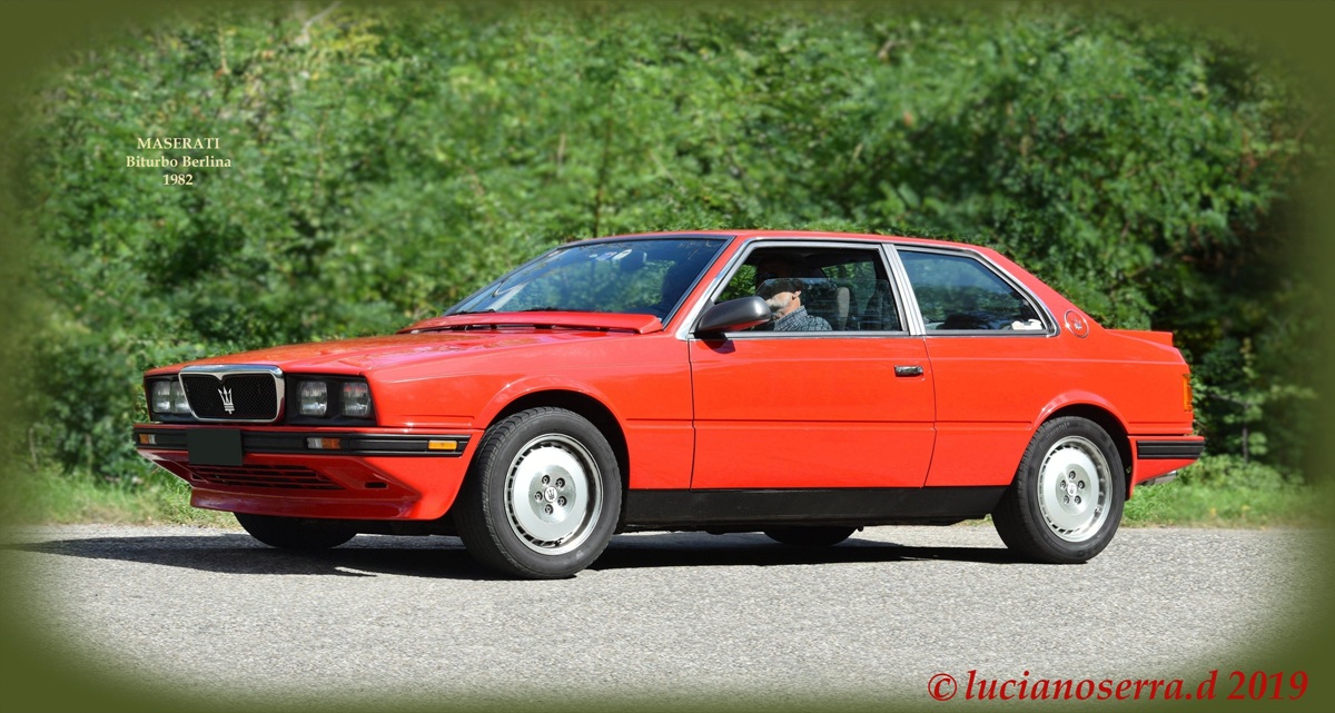 Maserati Biturbo versione Berlina - 1982