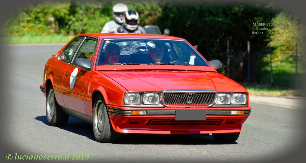 Maserati Biturbo versione Berlina - 1982