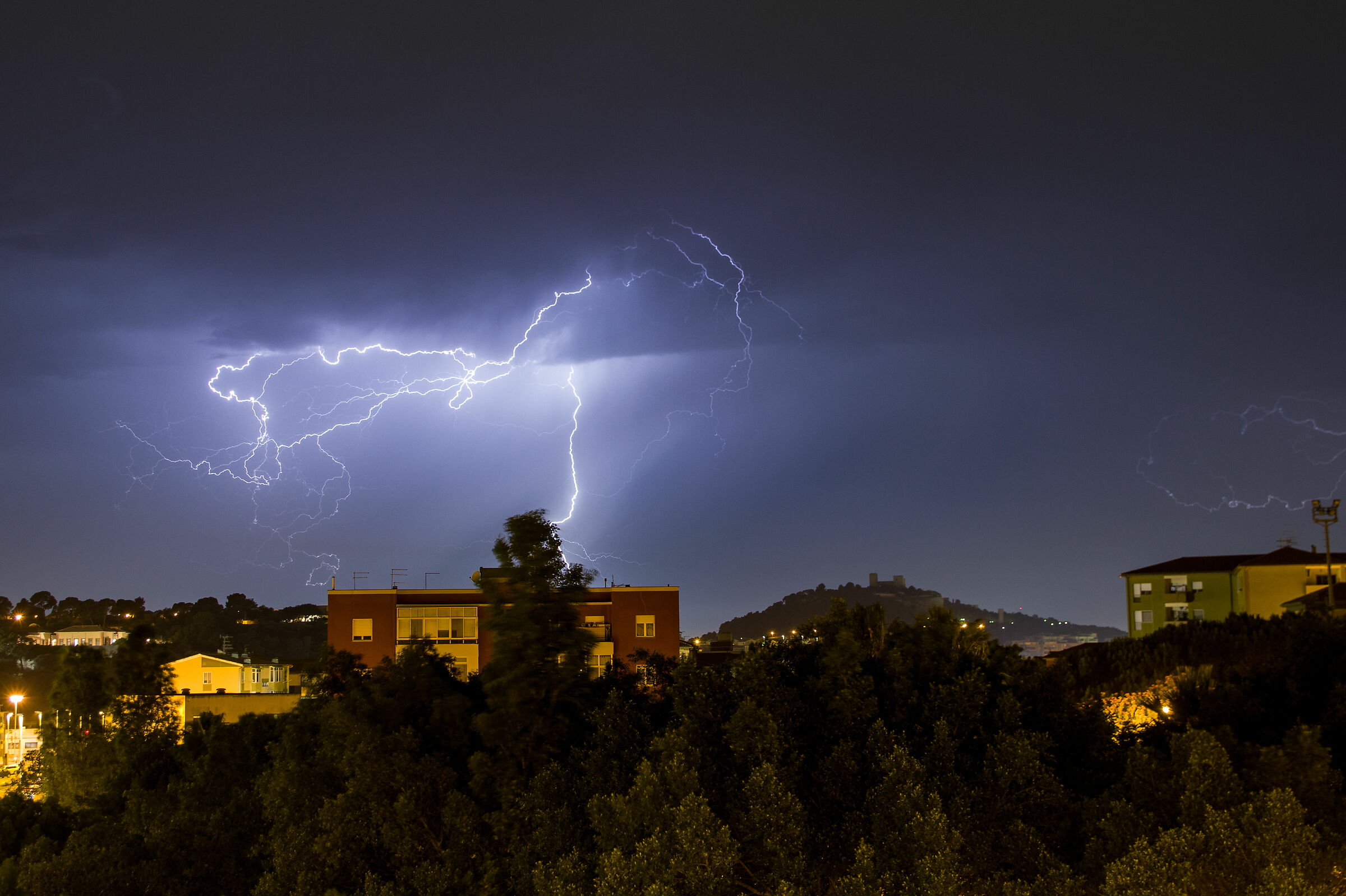 Thunderstorm of S. Antonio, June 13, 2020
