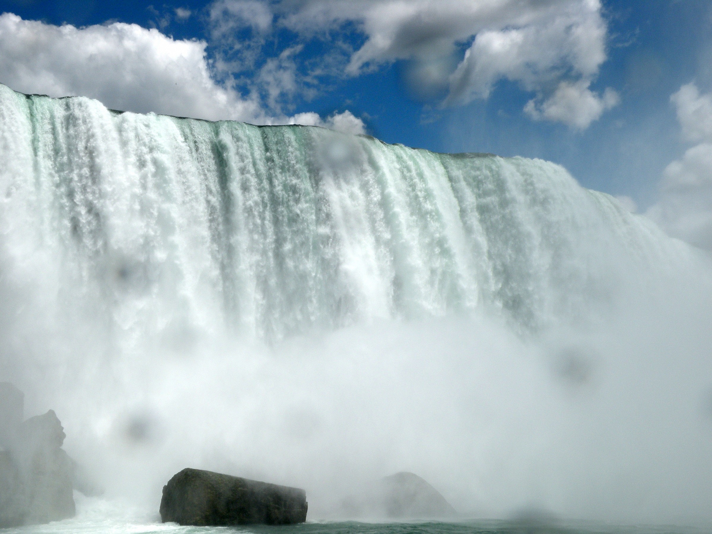 Under the Niagara Falls