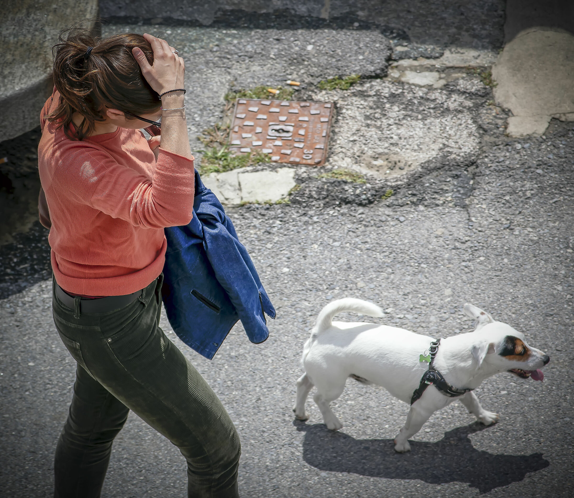 Oh, my Mom, it's ... Bleached