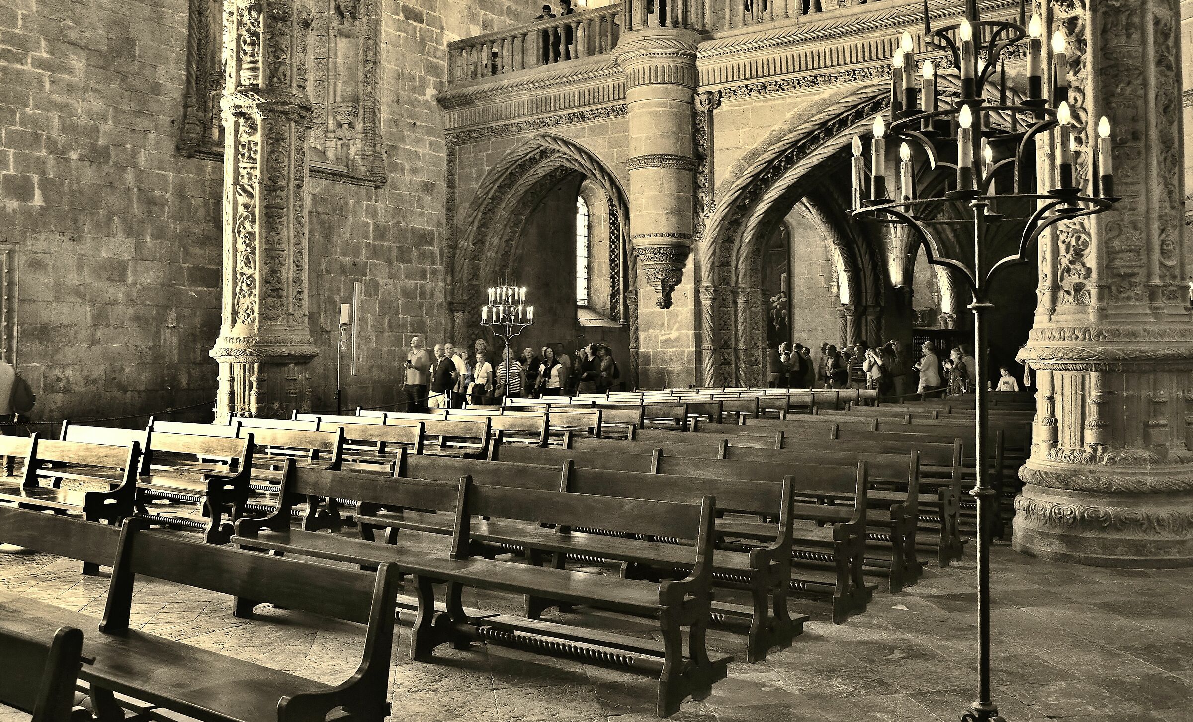 Monastero de Los Geronimos a Belem -Lisbona-