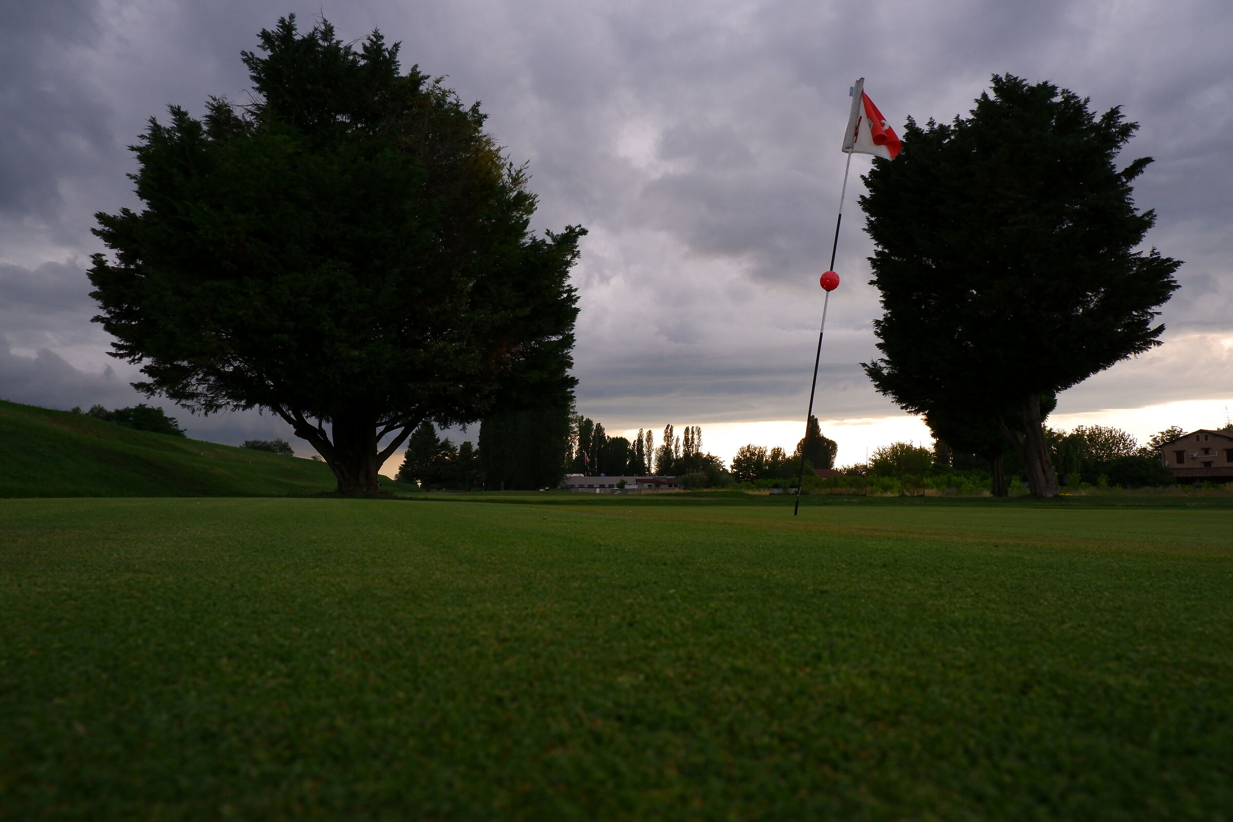 Golf course