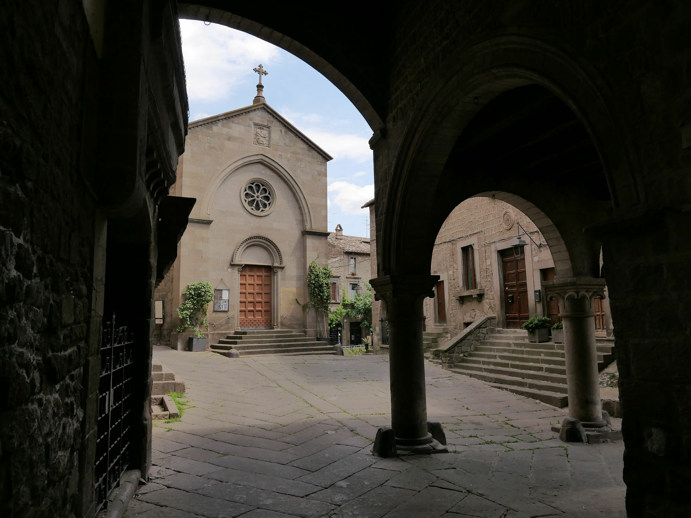 La piazzetta di San Pellegrino