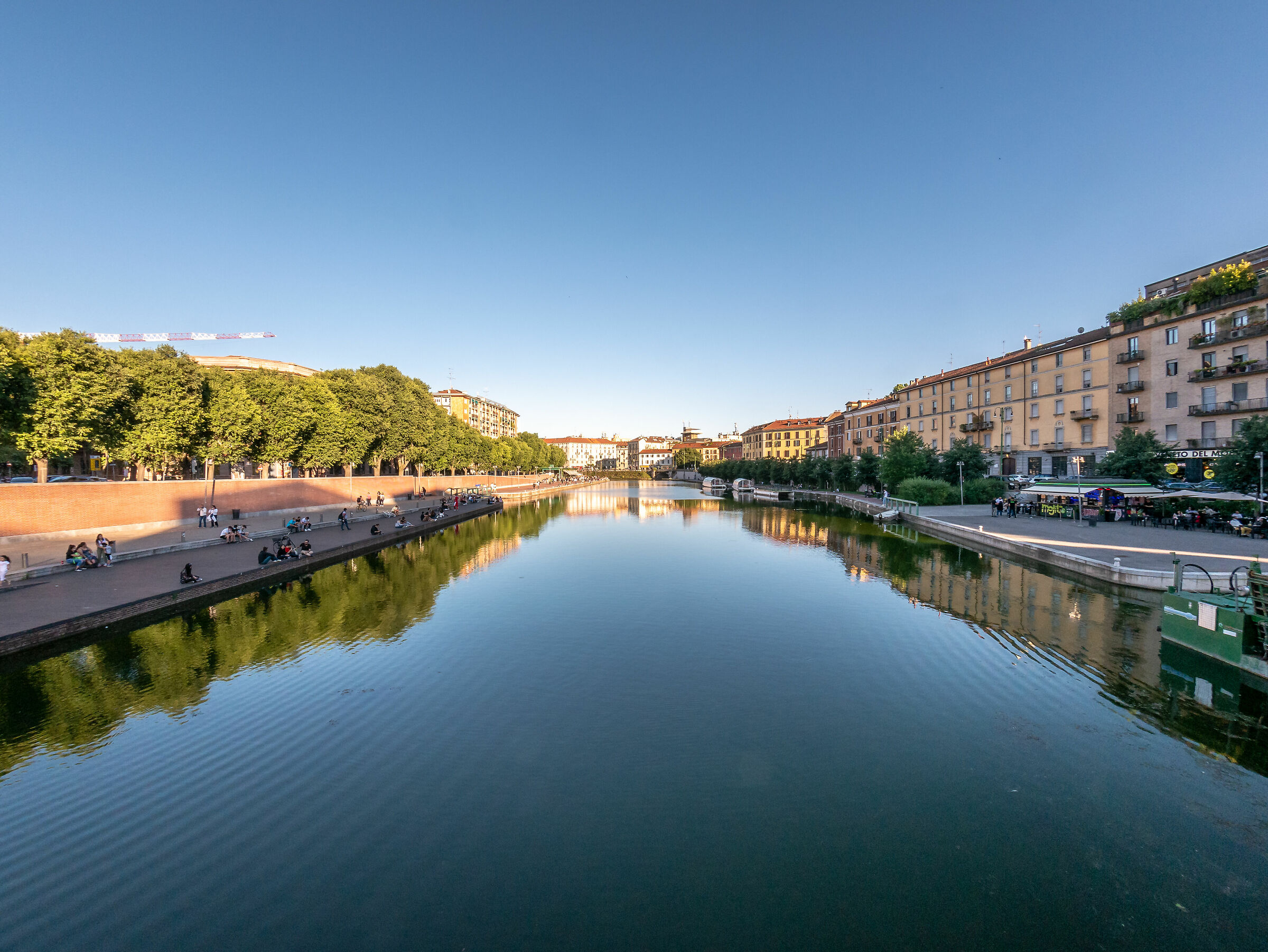 Darsena from Milan