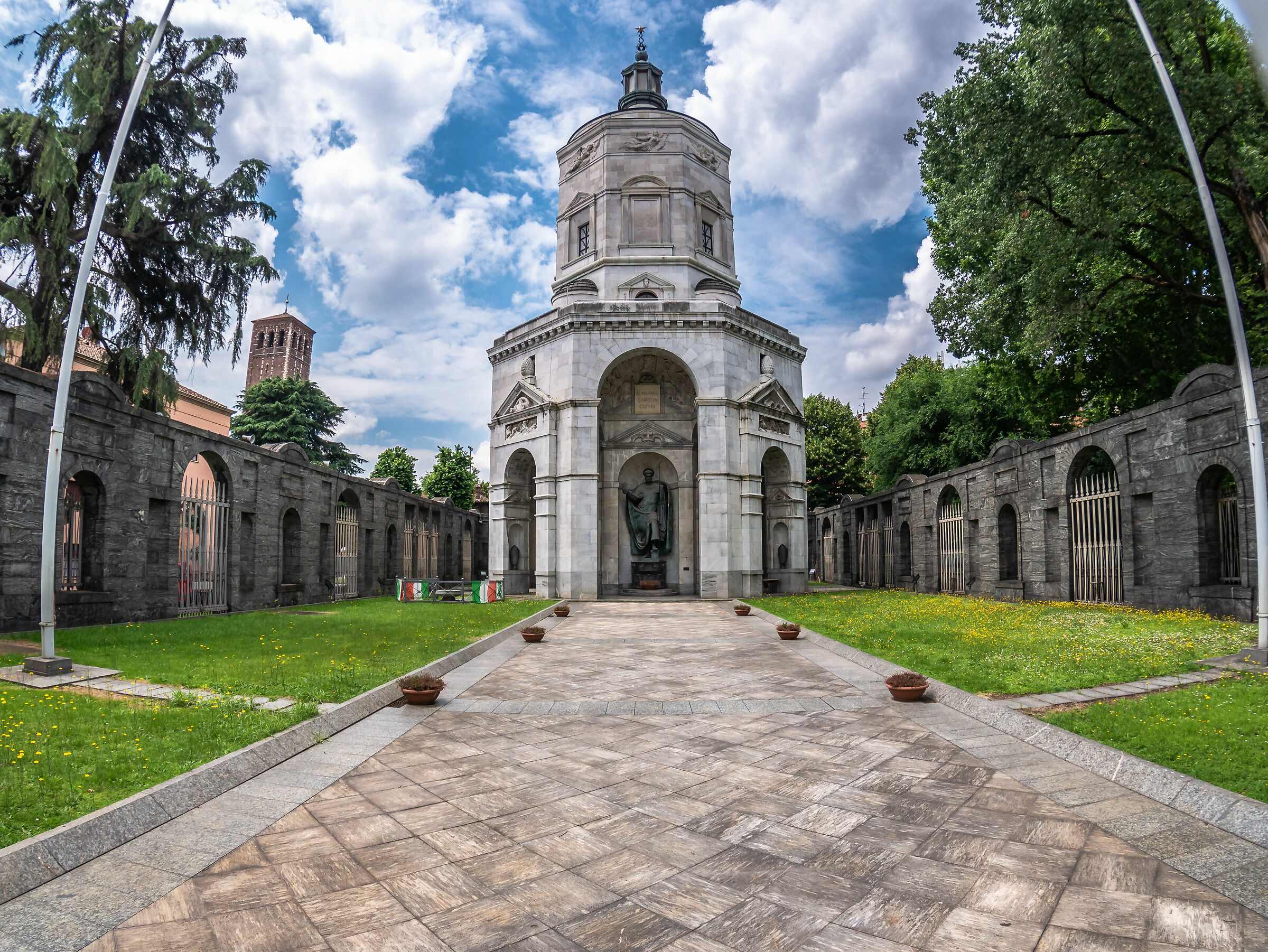 Temple of Victory - Milan