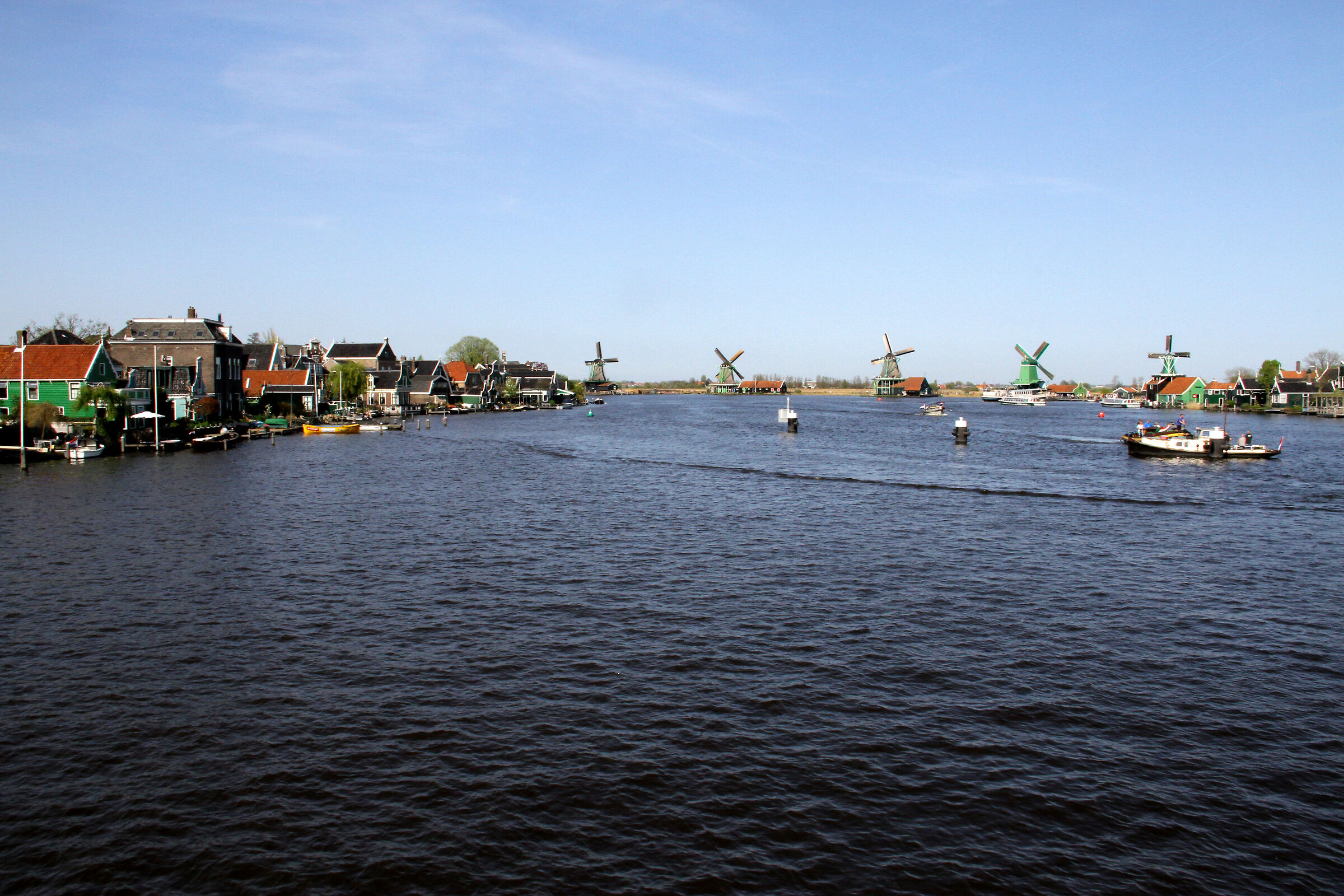Mulini a Zaanse Schanse, località vicono Amsterdam