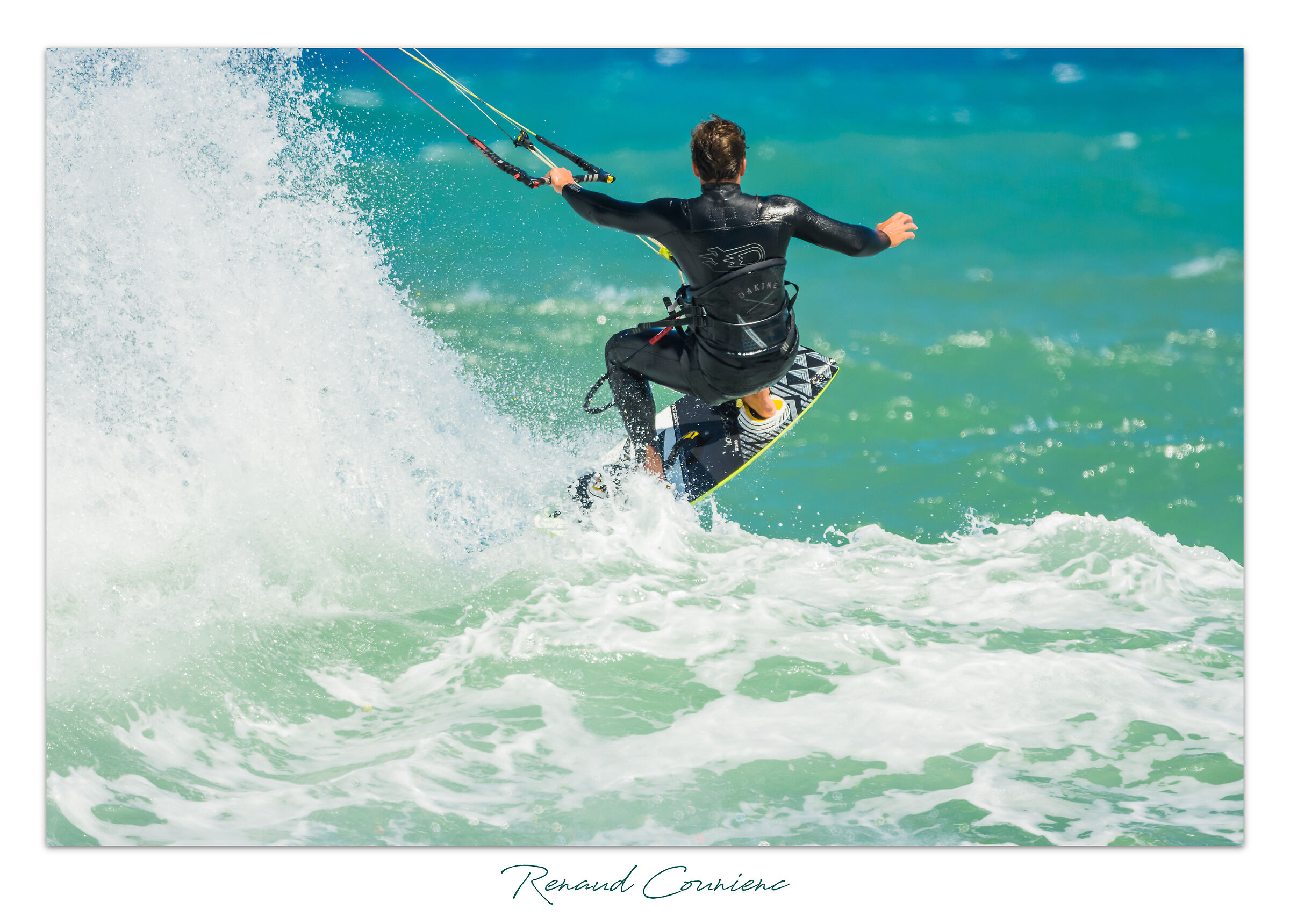Kitesurf - che è scivolare!