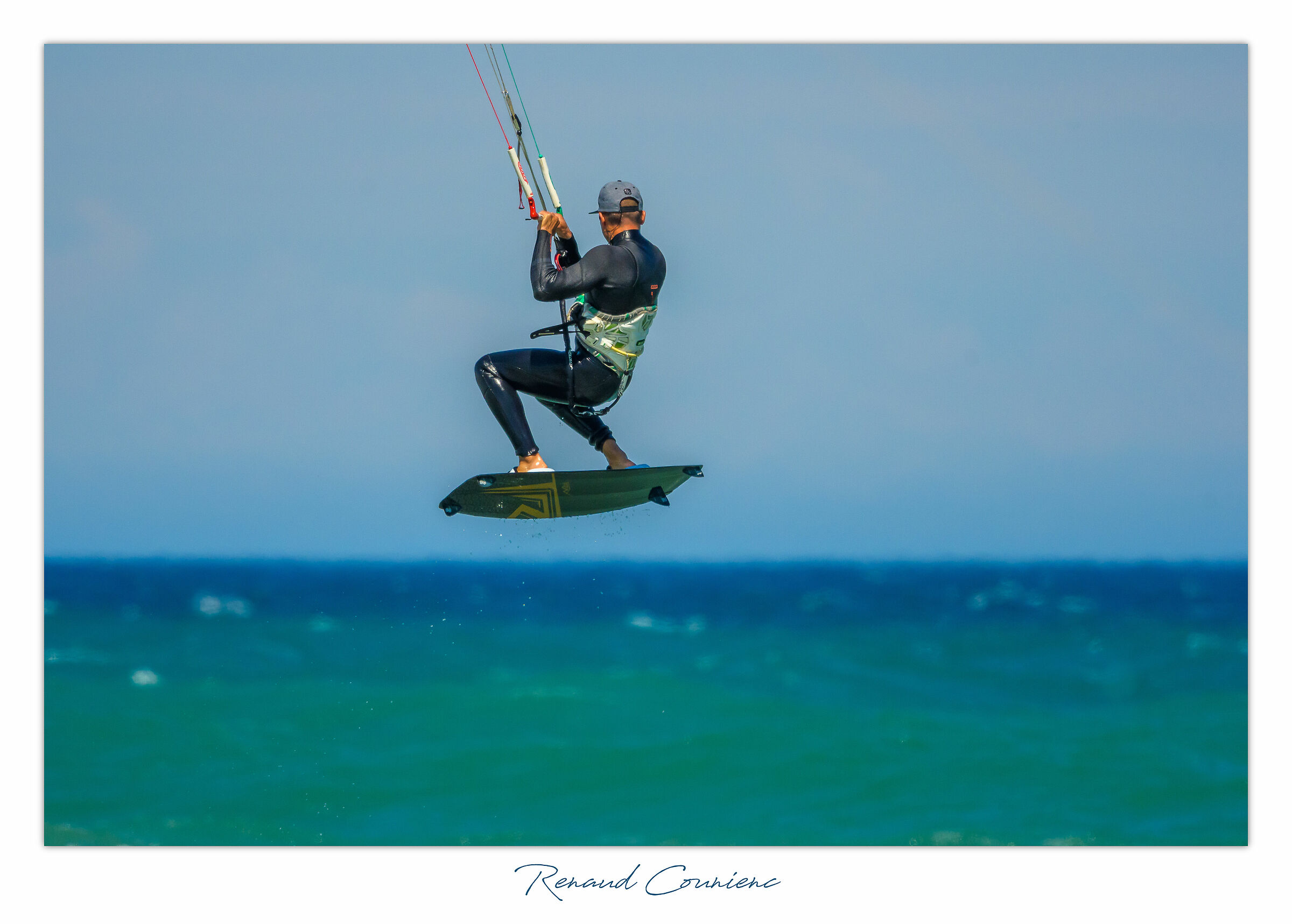 Kitesurf - Credo di poter volare ;)