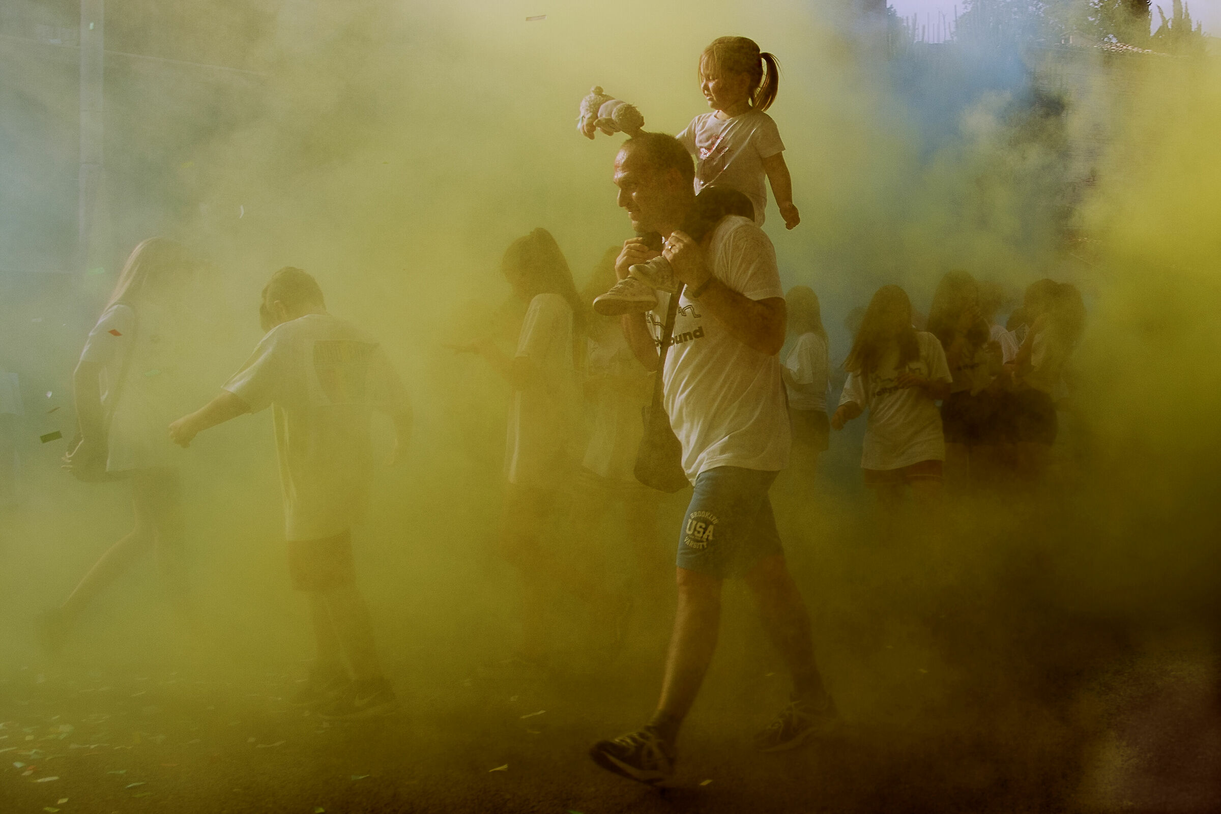 Let's save the teddy bear