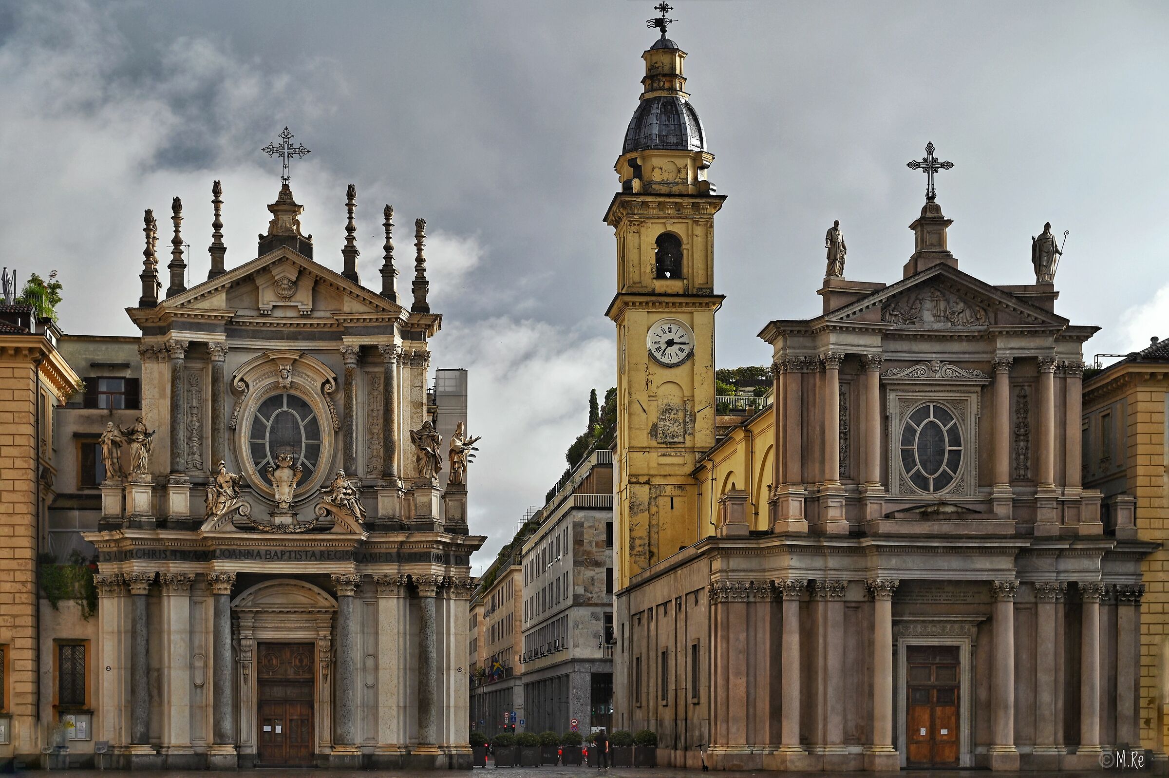 Churches Santa Cristina and St. Charles - Turin