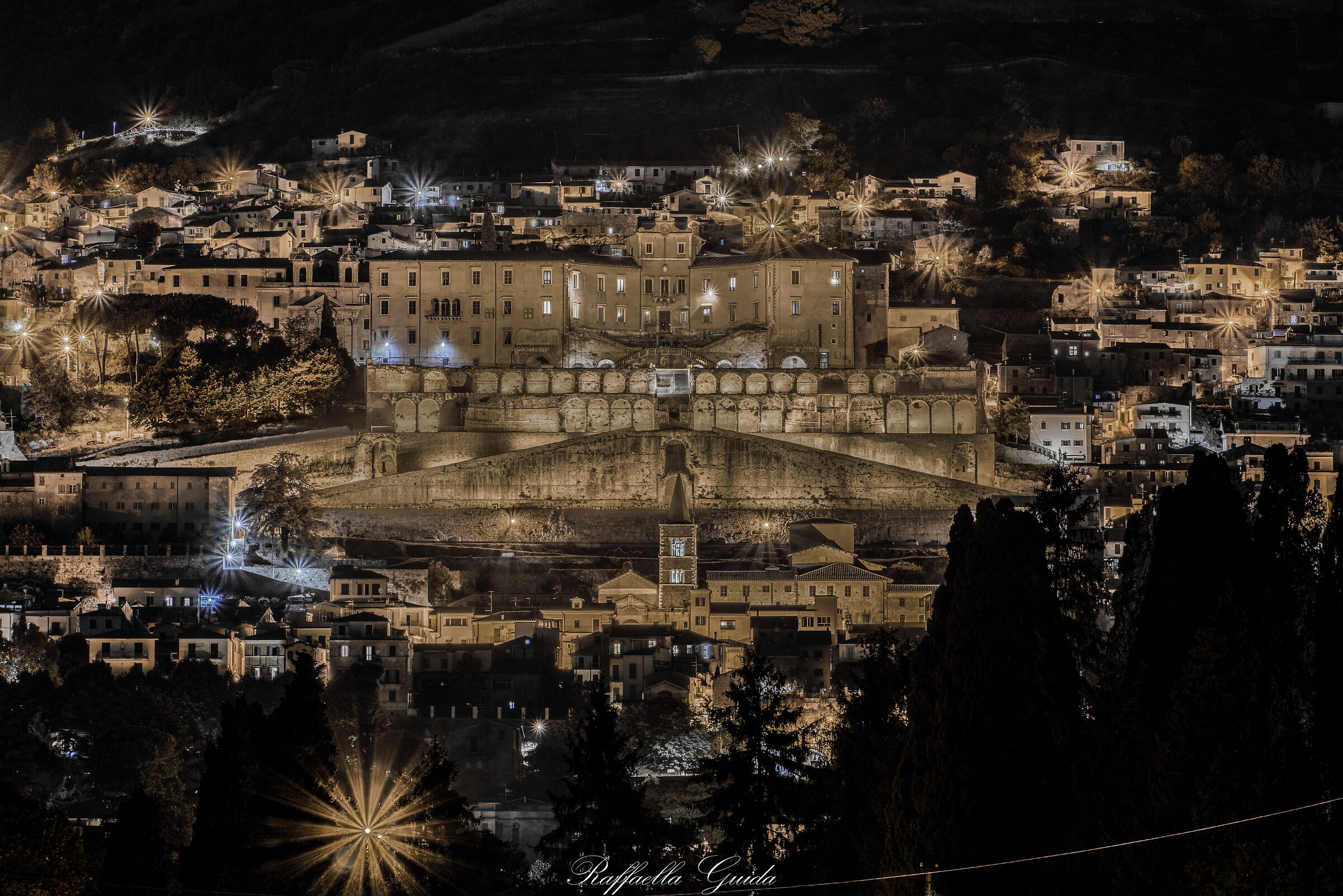 Santuario della Fortuna Primigenia - Palestrina (rm)