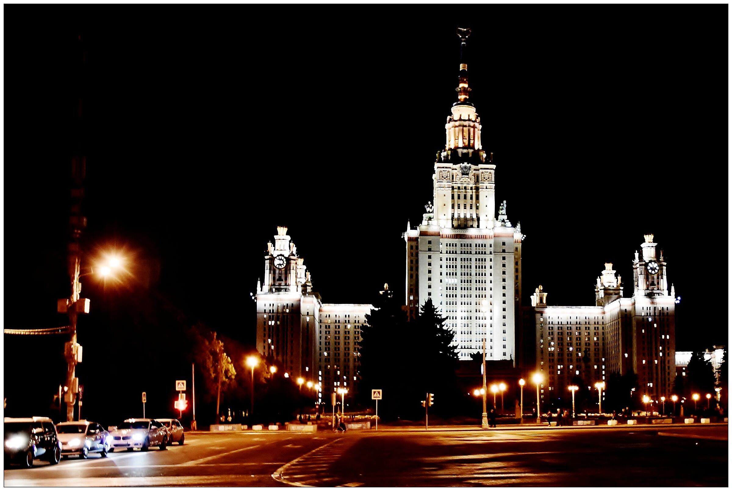 Mosca - Università Lomosonov