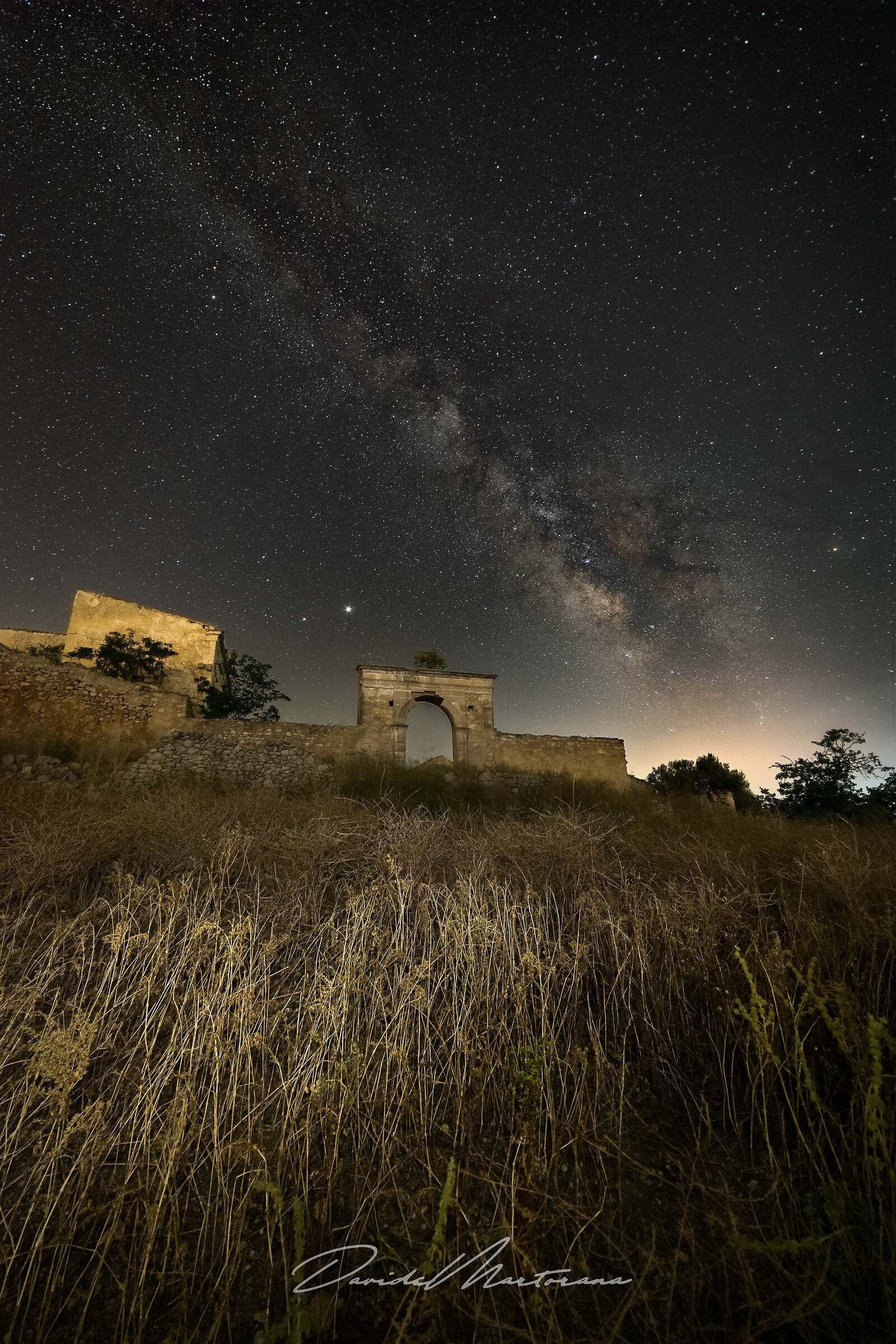 Milky Way St. Lawrence Vertical