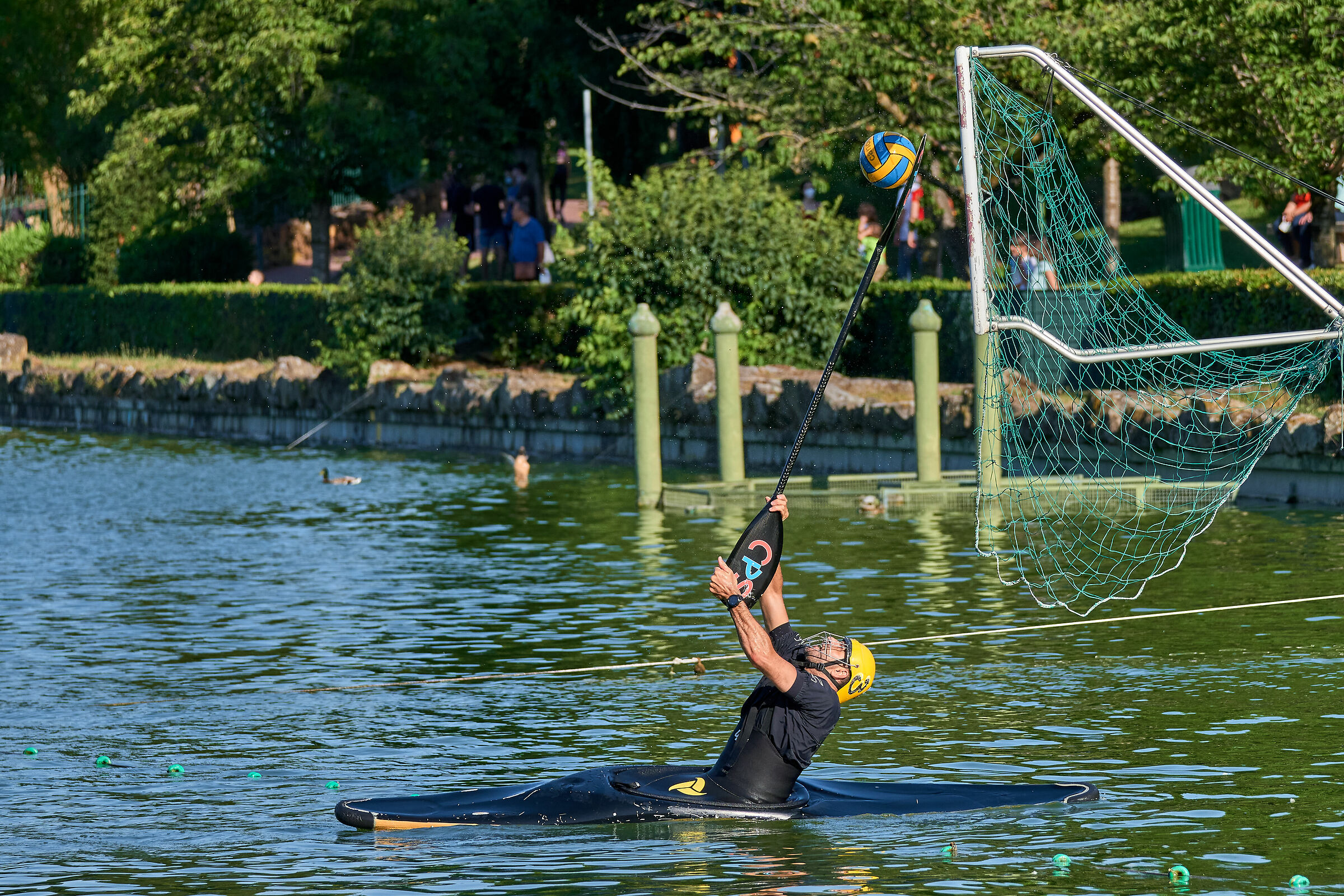 Canoe polo