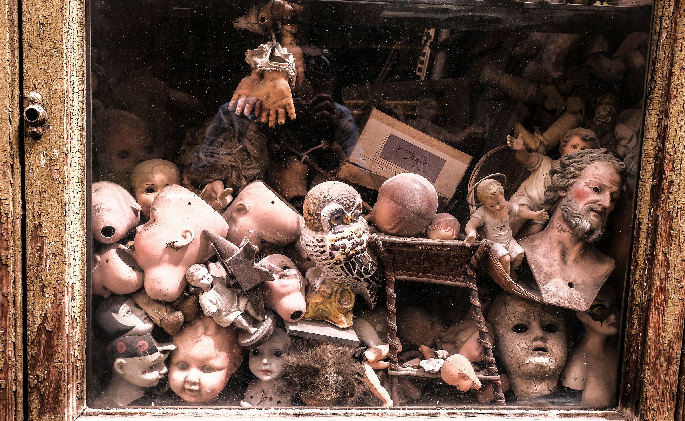 La bottega del terrore