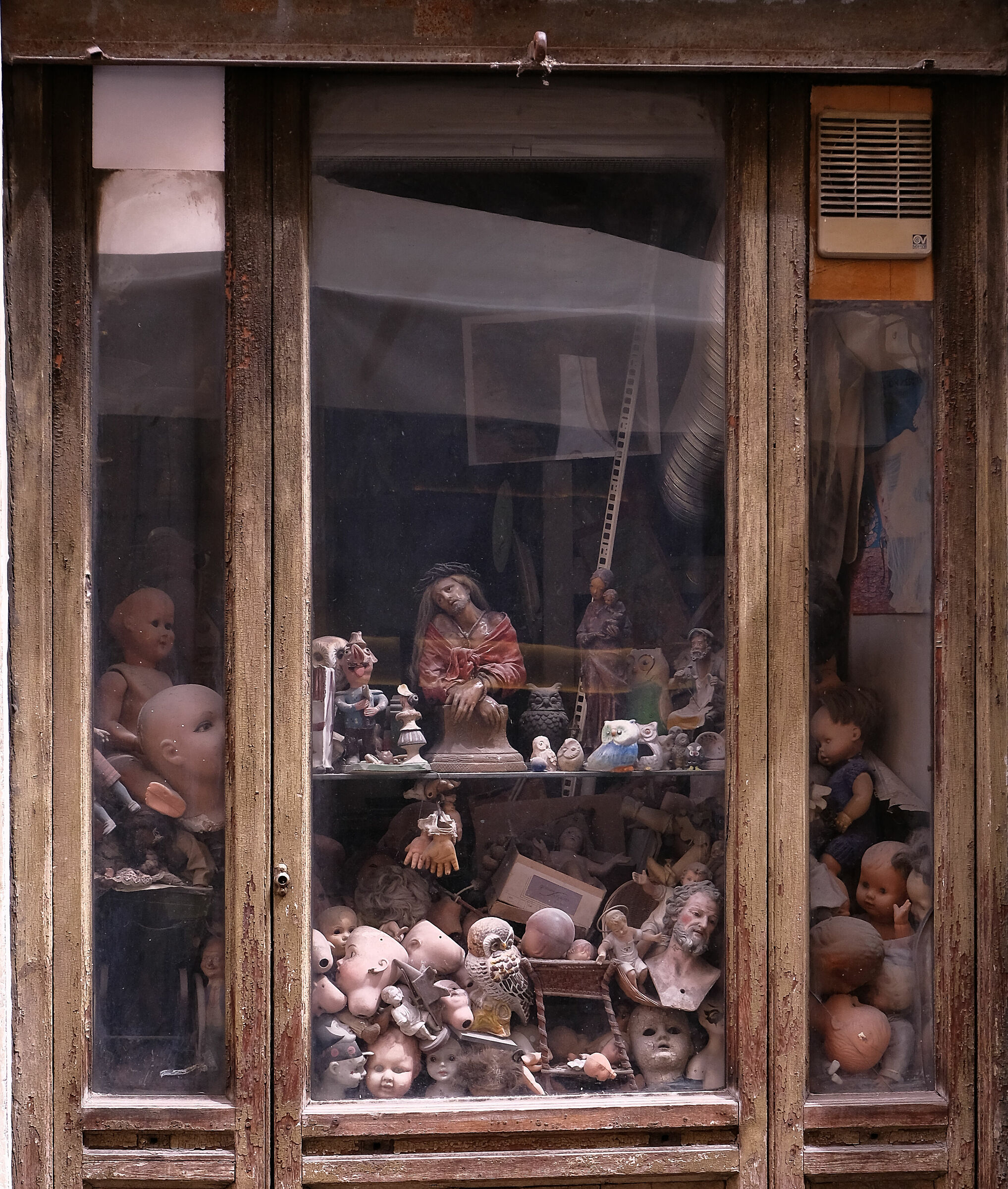 la bottega del terrore..