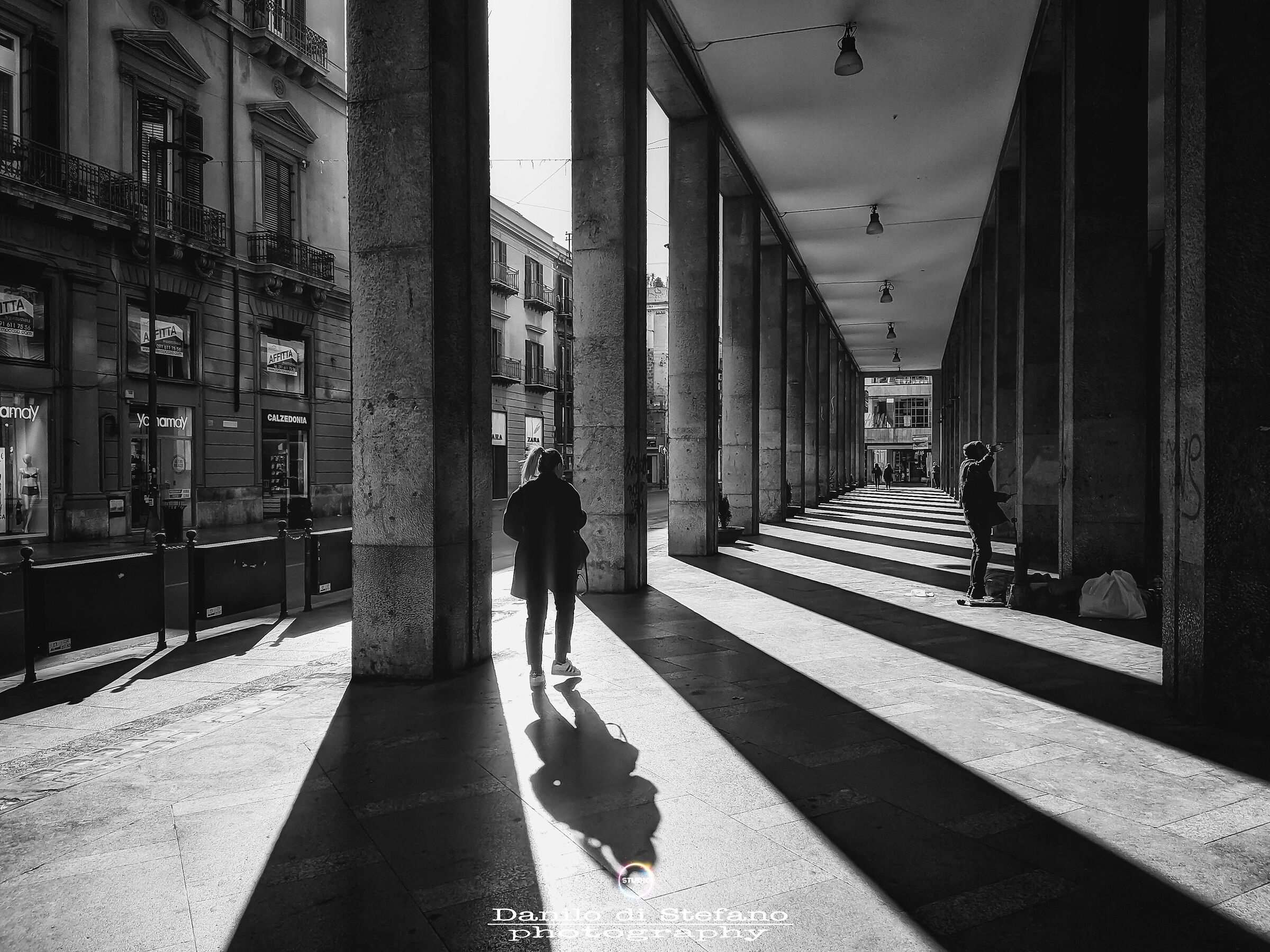 Tra le vie di Palermo