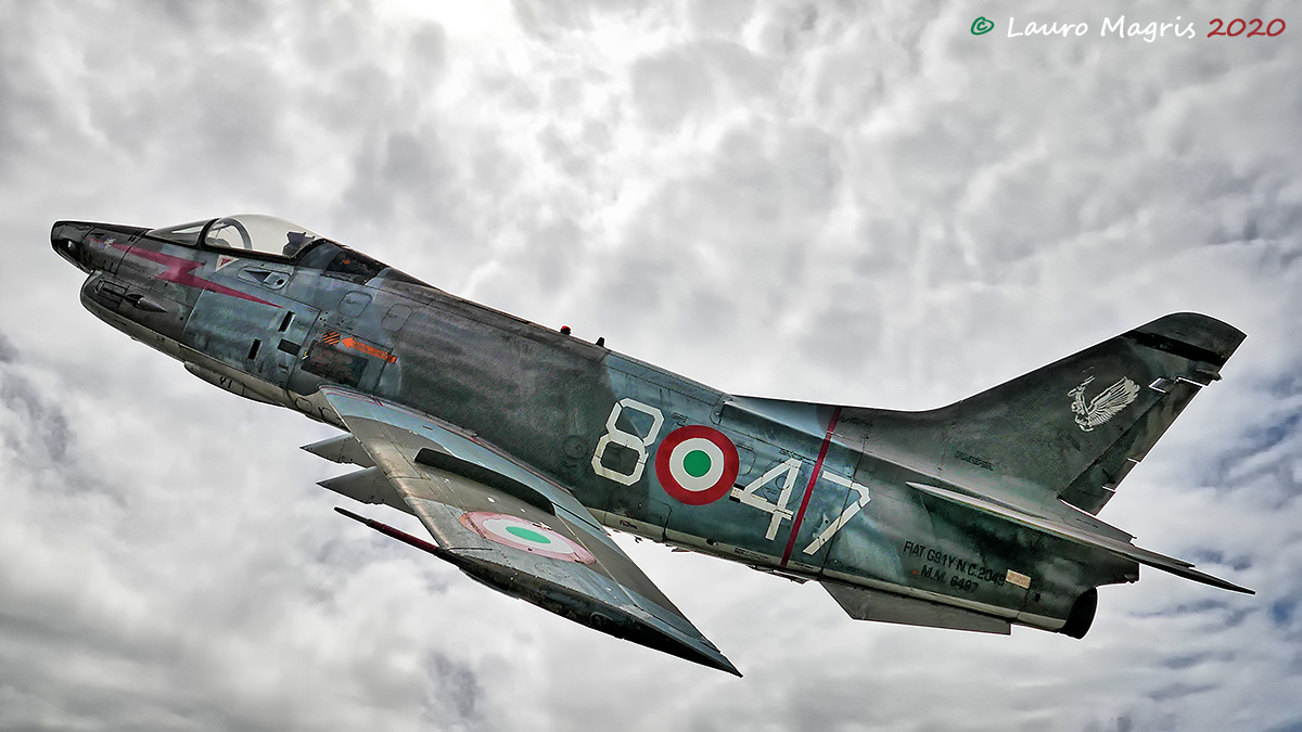 G-91Y of the 8th Star (MM6487)