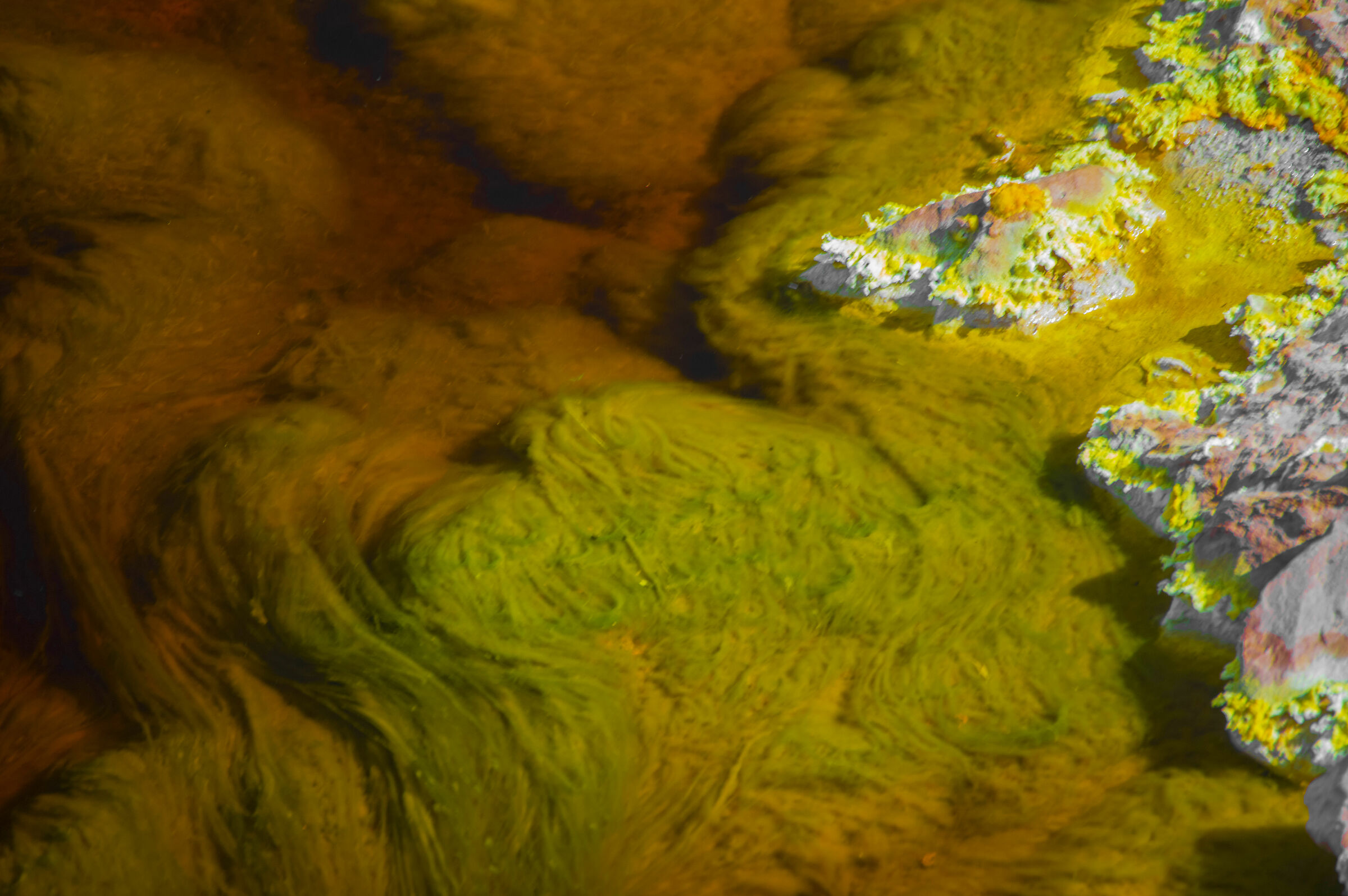 orange,giada and yellow - Rio Tinto