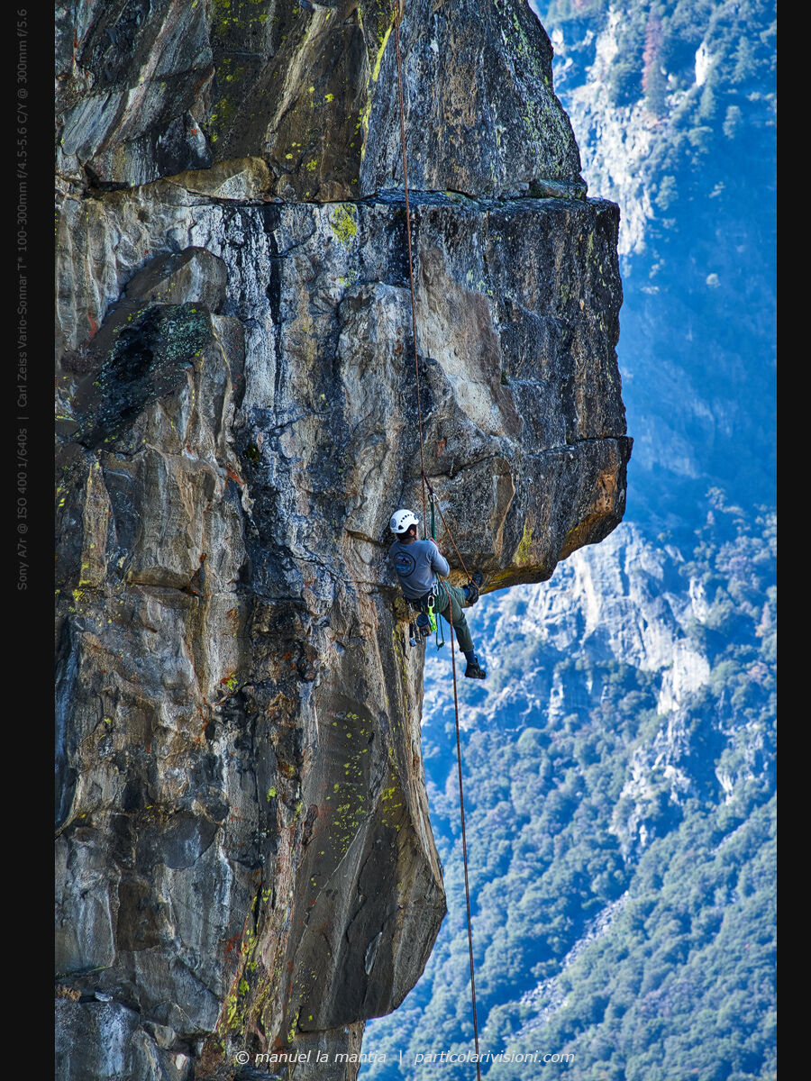 Adrian at Taft Point