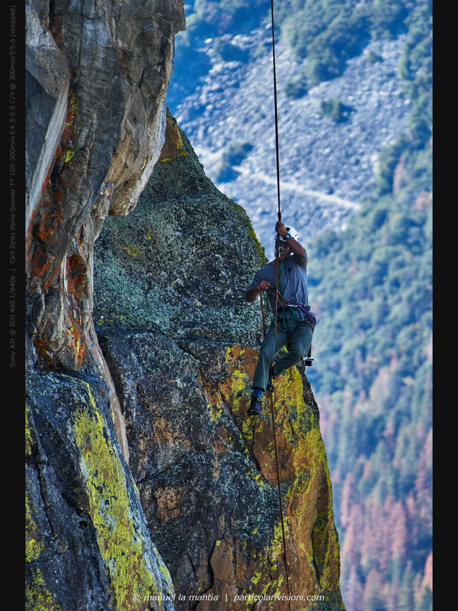 Adrian at Taft Point
