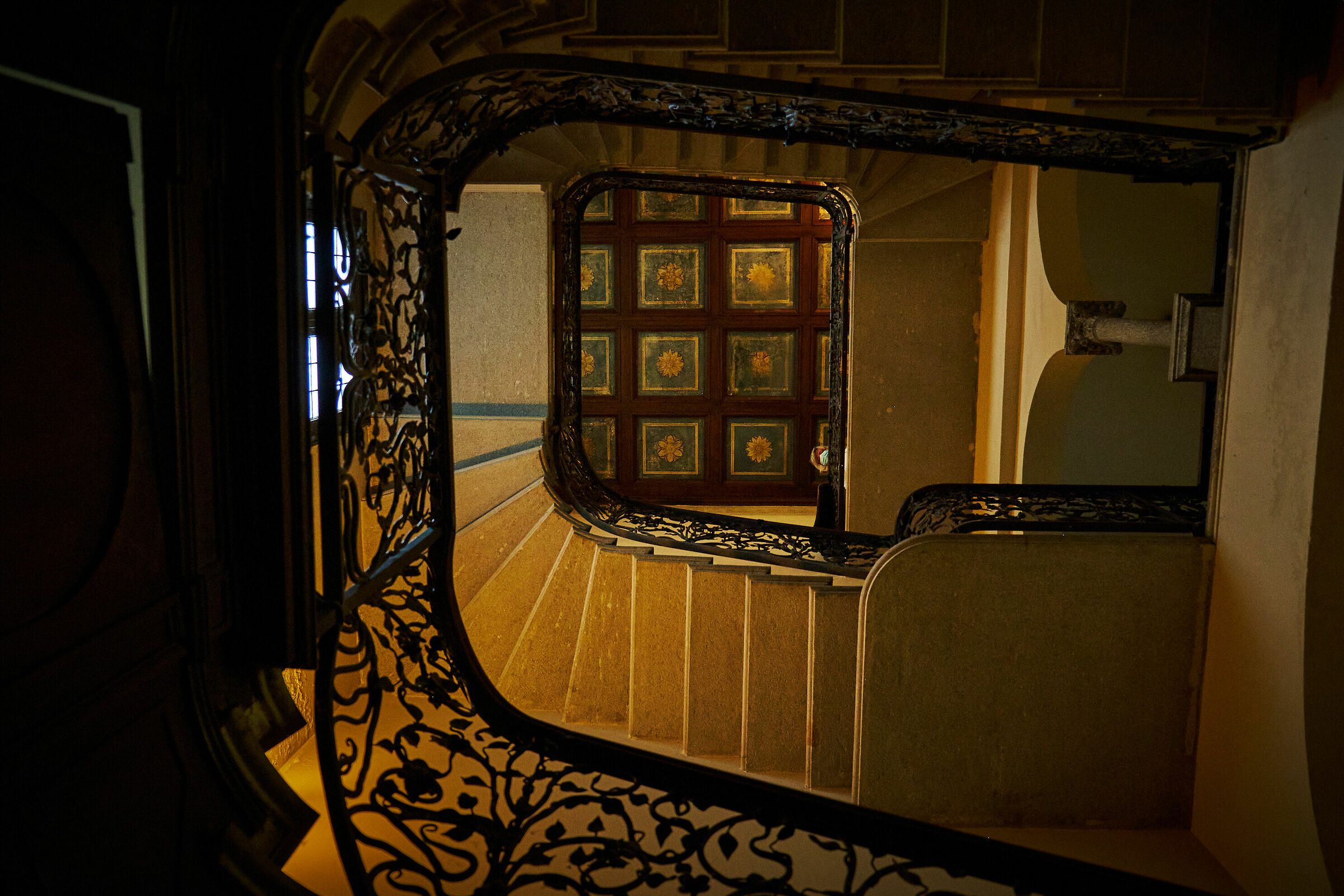 Interior of Villa Braila in Lodi