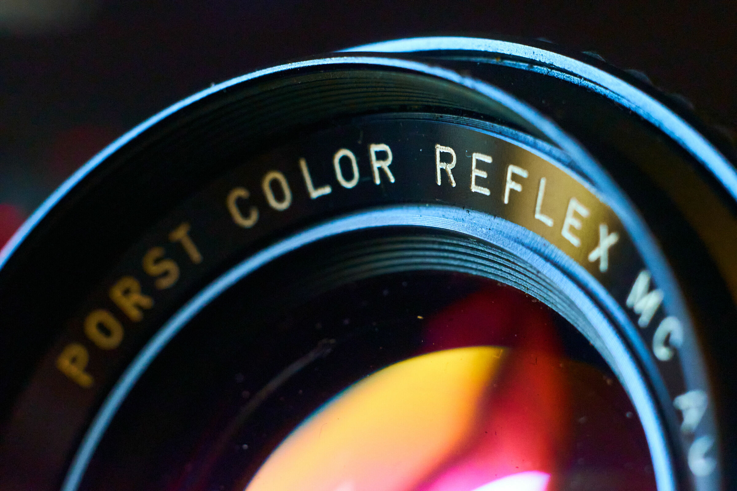 Porst Auto Reflex 55mm f1.4