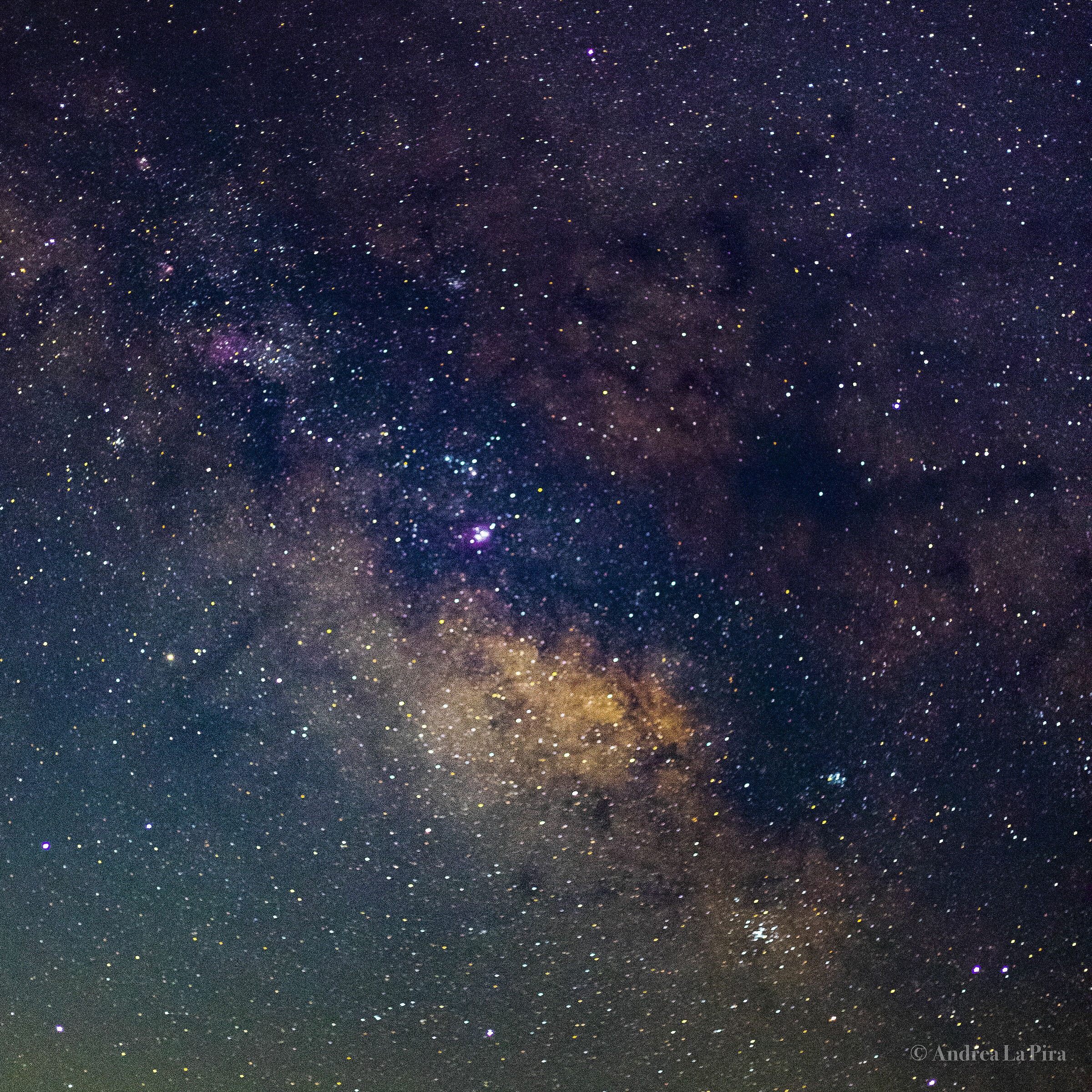 Con un semplice 50mm