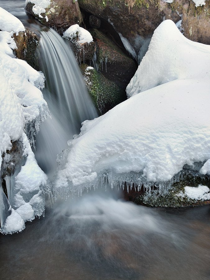 Inverno sul Rio di Valmaggiore