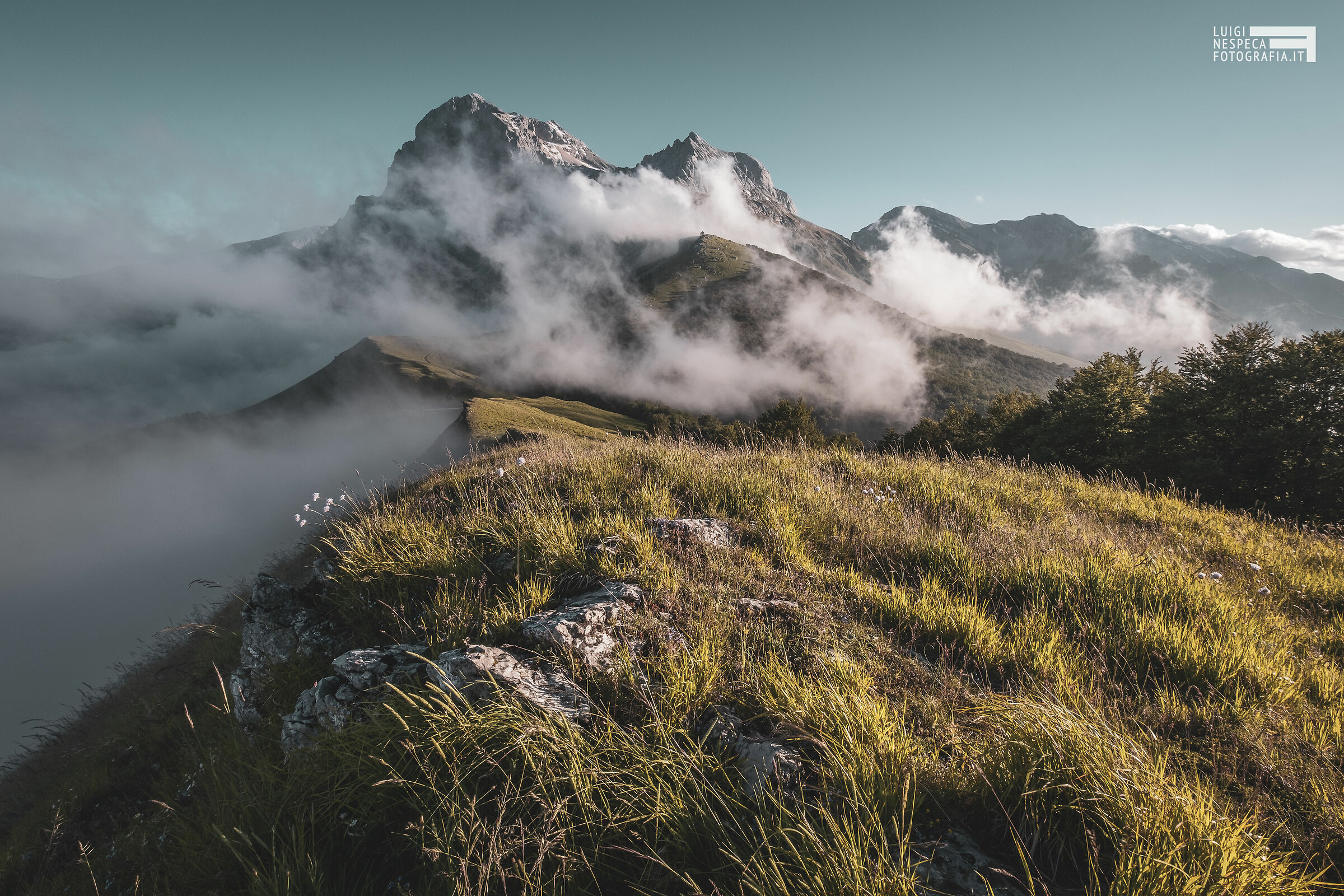 Nuvolaglia a Cima Alta - Gran Sasso