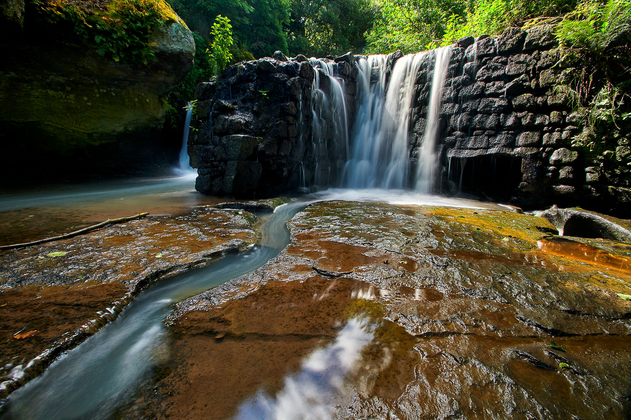 Cascate di Fosso castello