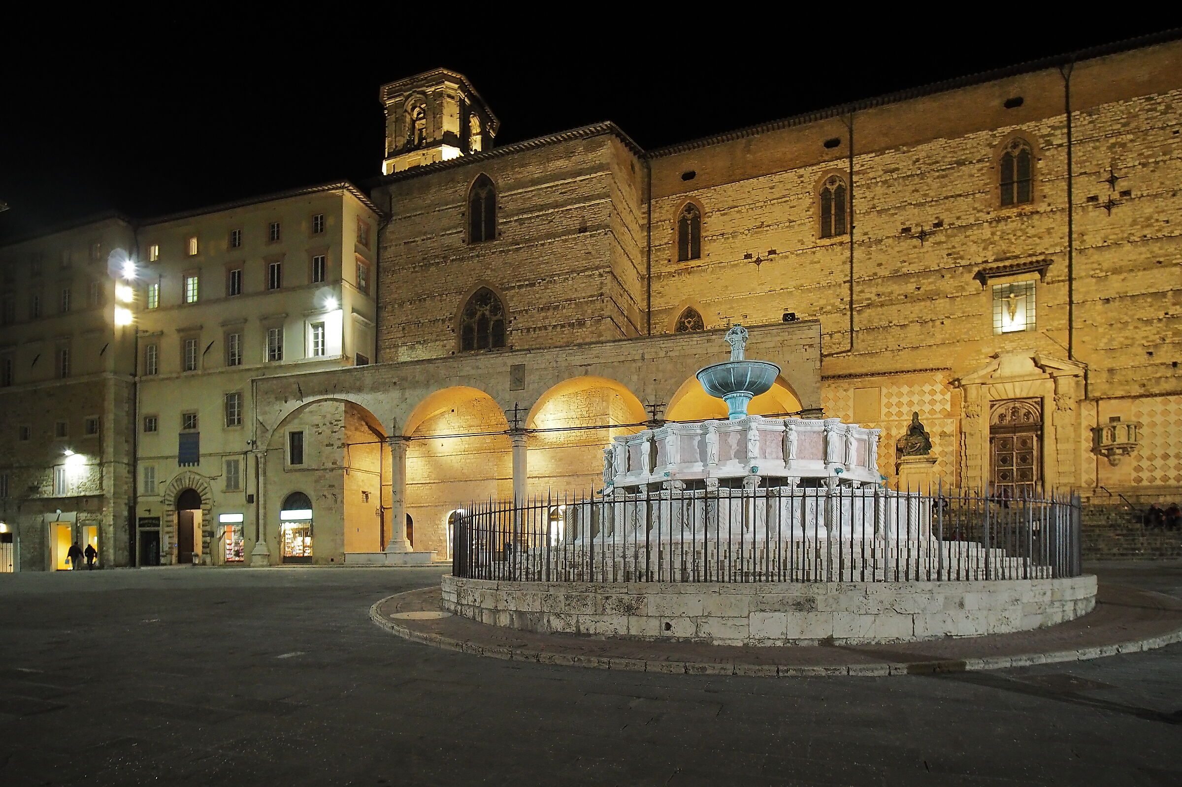 Piazza IV Novembre - Perugia