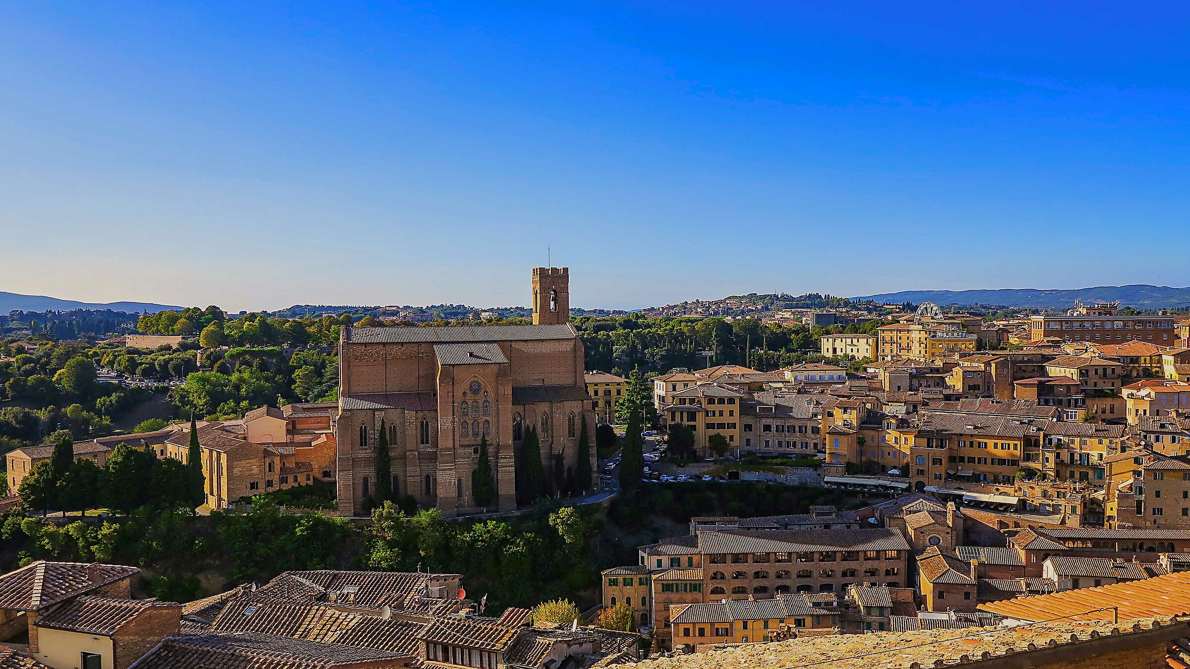 Panorama - Siena