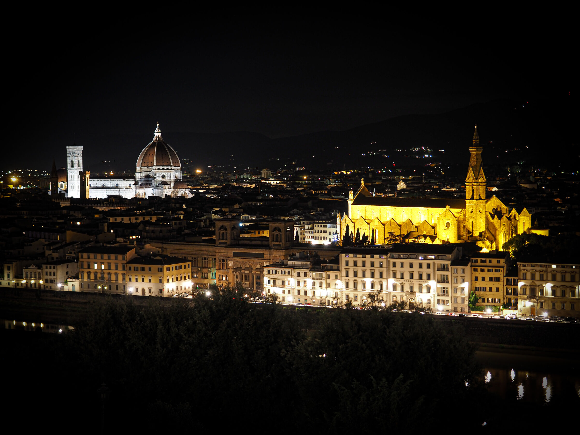Florence - Cathedral and Basilica of Santa Croce