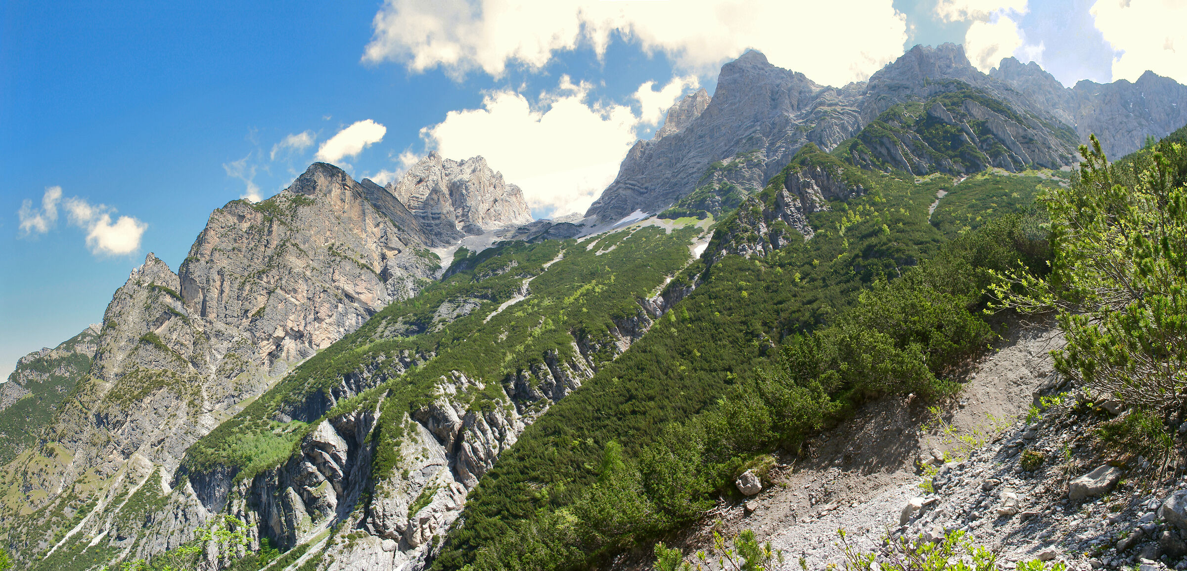 Brenta's Algone_Vallon_Gruppo