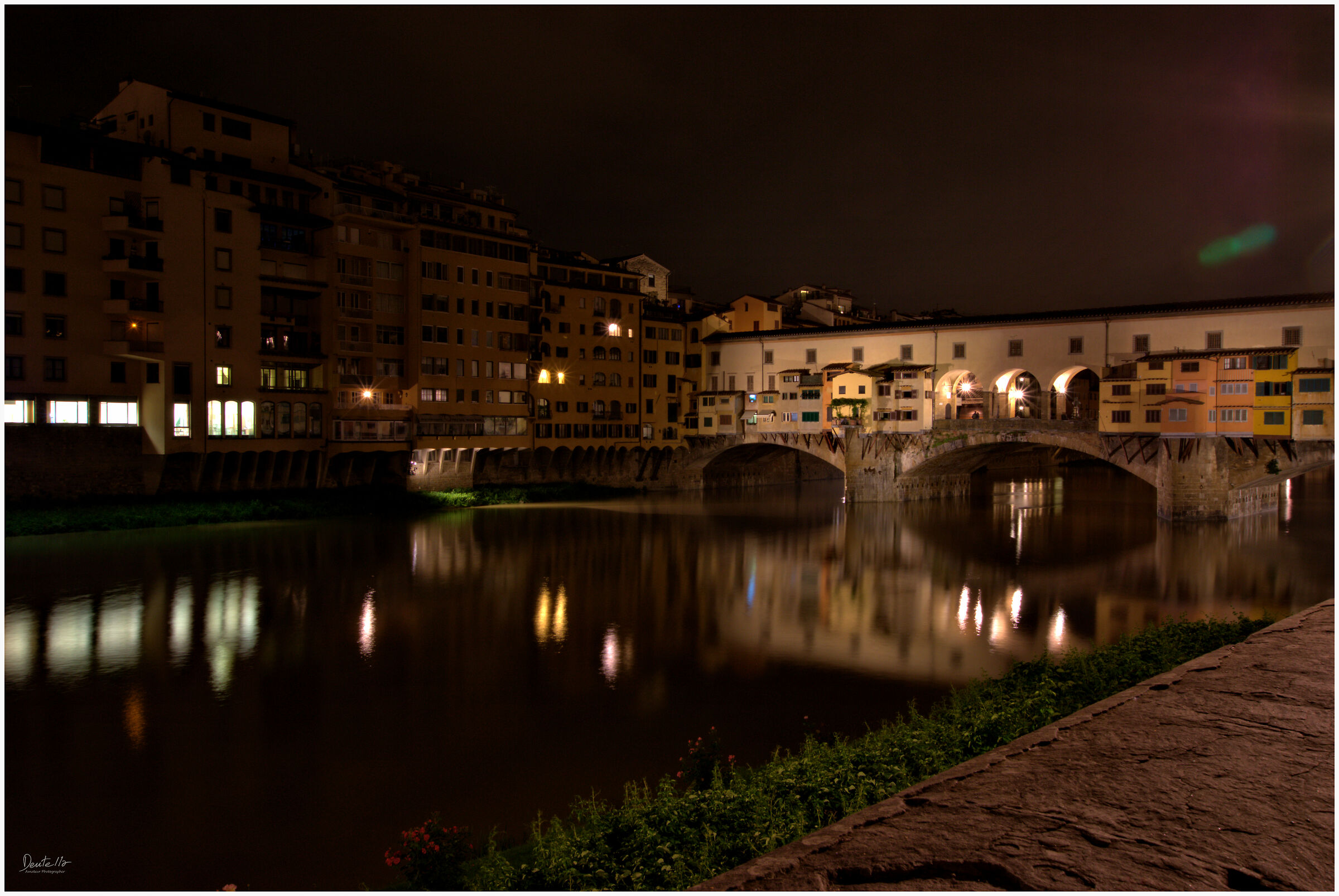 One night in Florence, 2:55 a.m.