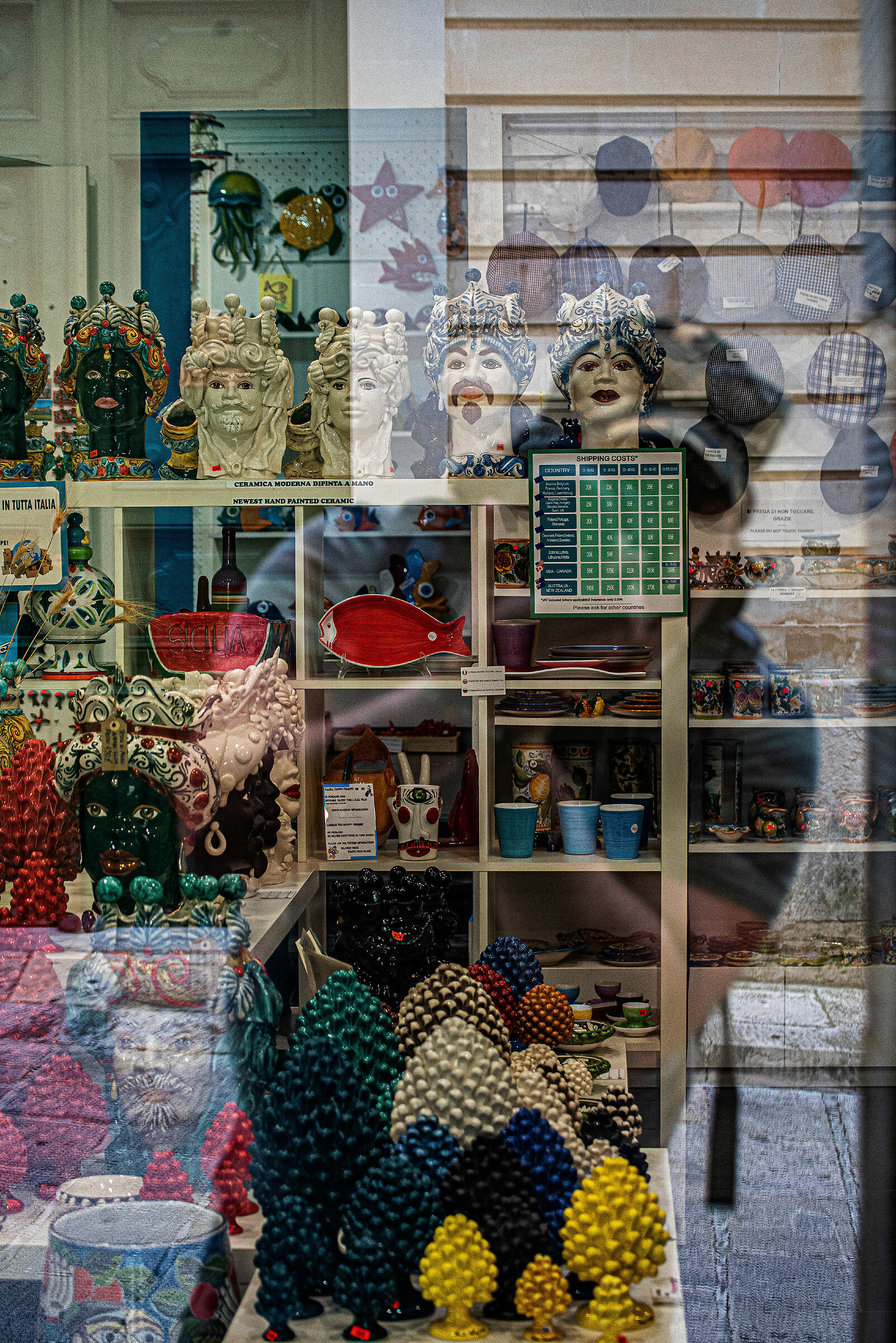 i riflessi dentro me, o io nei riflessi e riflessioni.