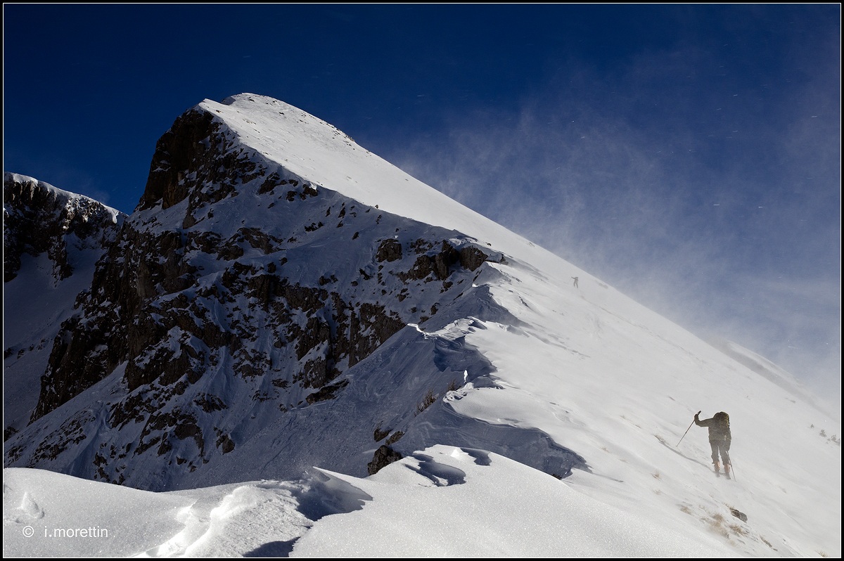 Cima delle Vacche... ventosa