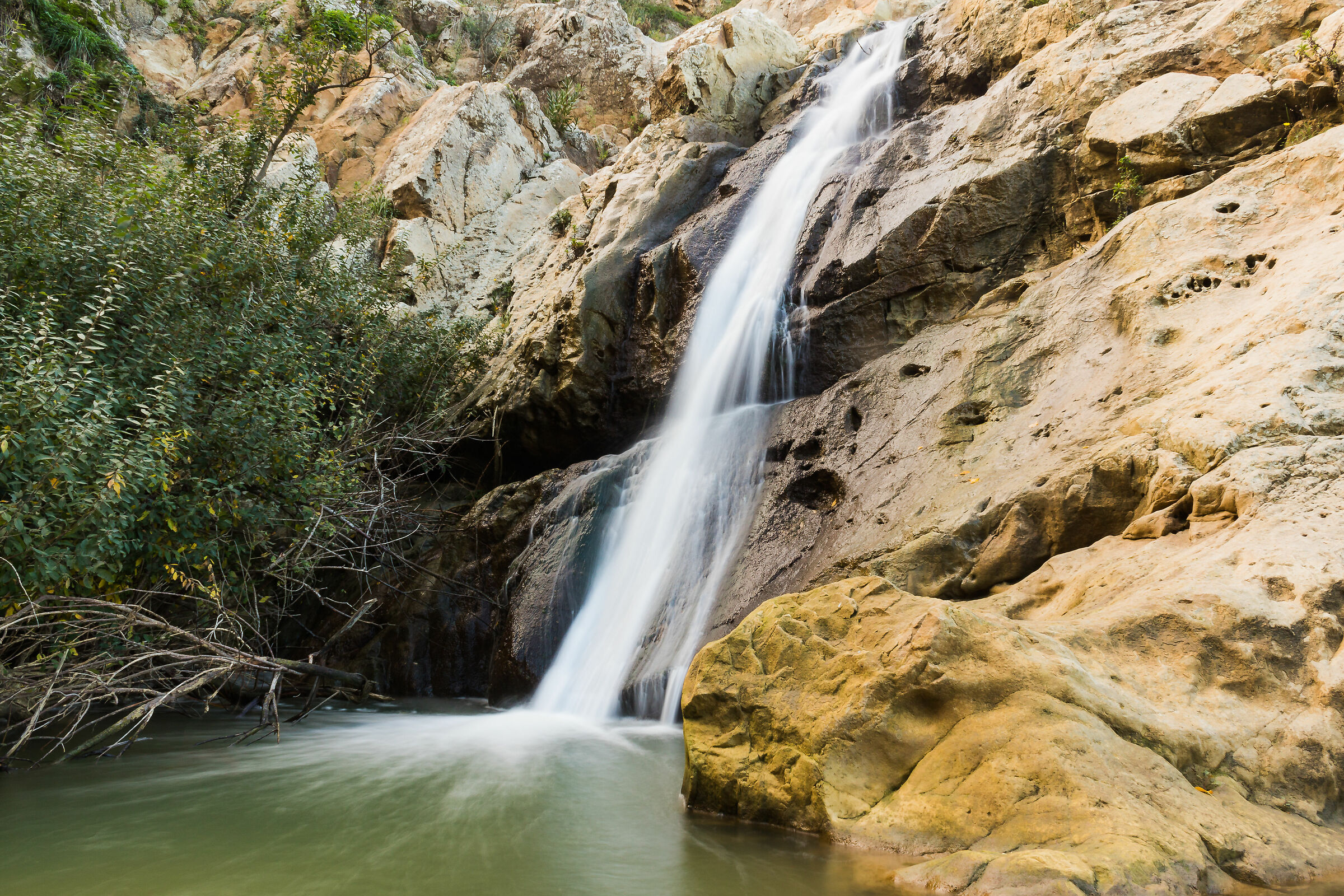 Sorgenti d'acqua nascoste