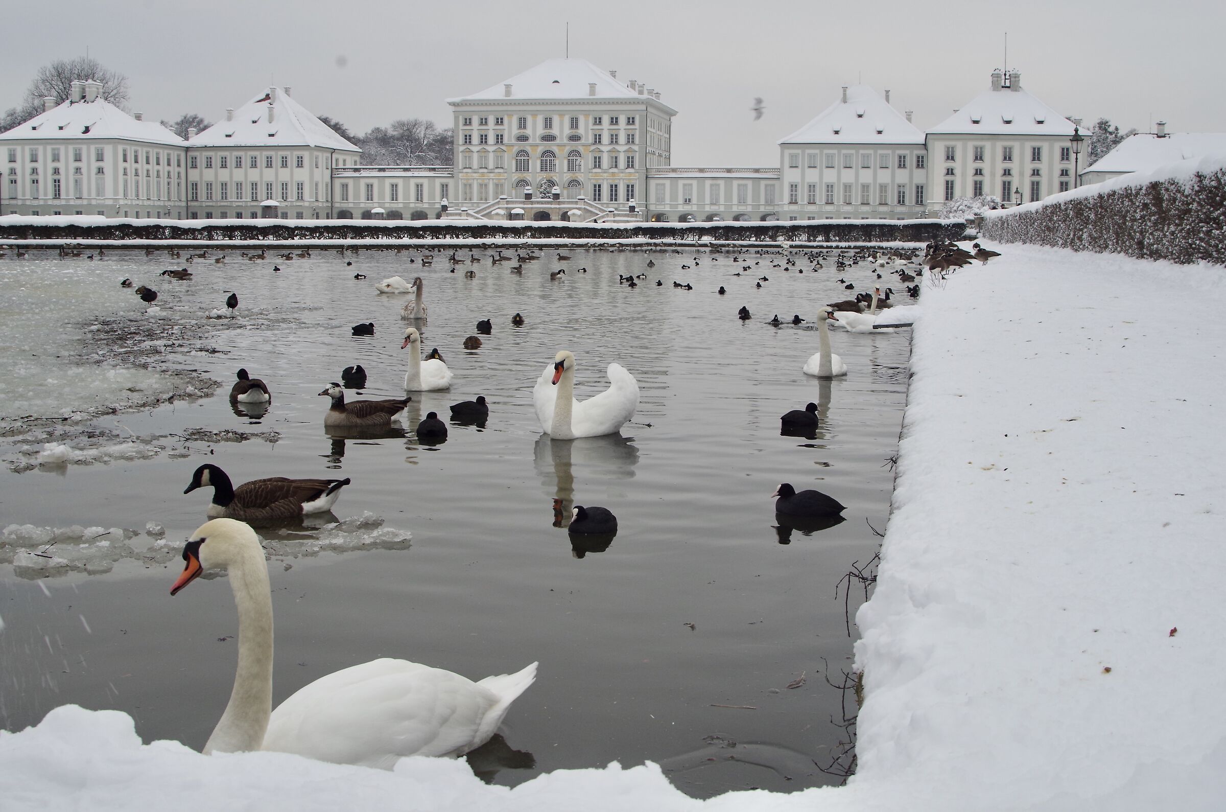 Monaco - Castello di Nymphenburg