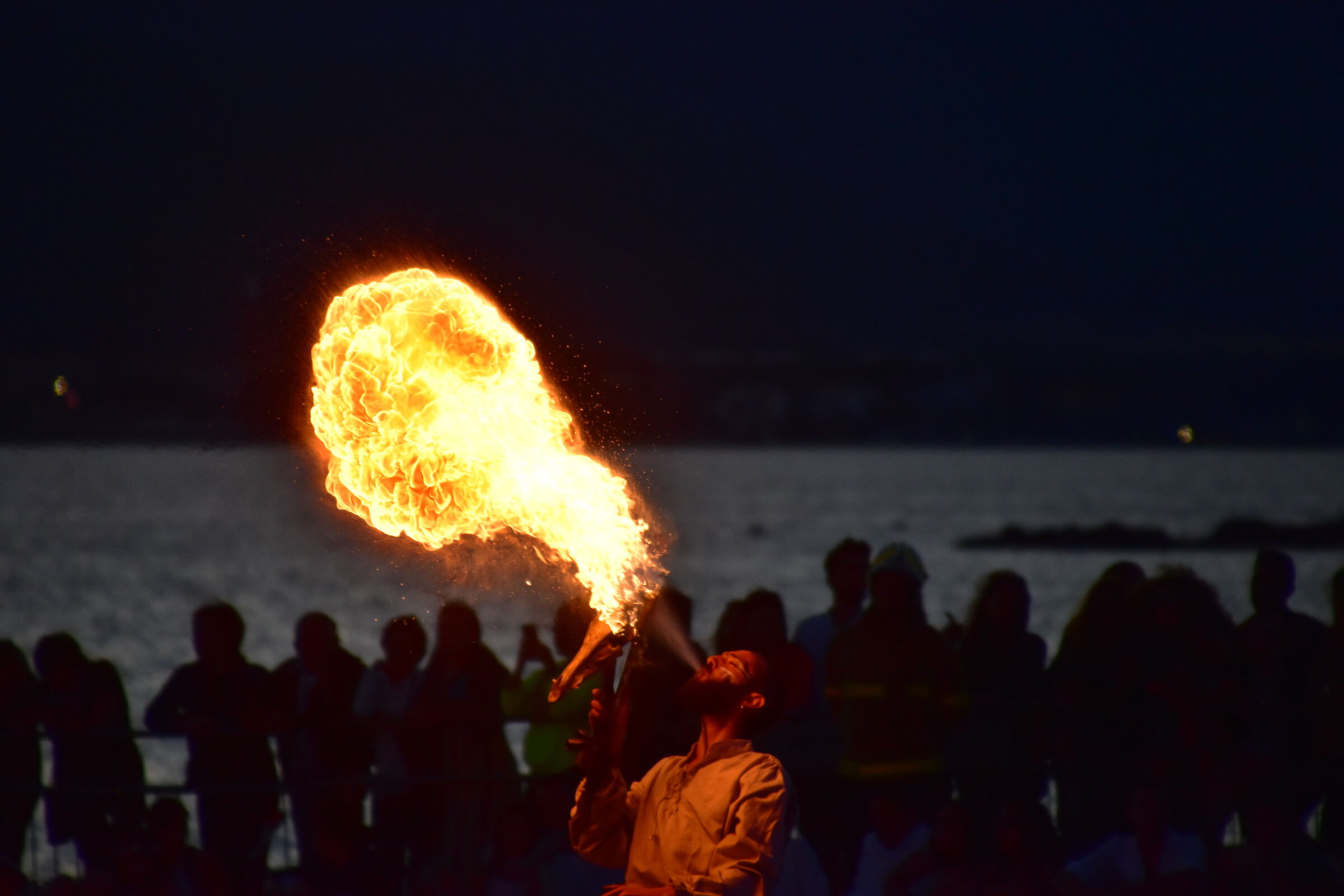 Fire Eater, Fires of St. John, Alghero