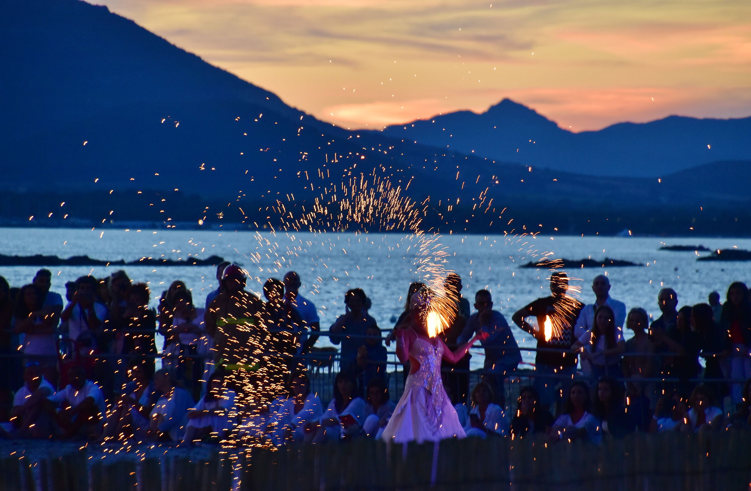 St. John's Fires, Alghero